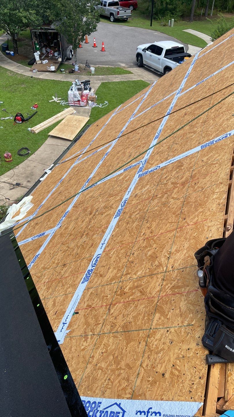 Residential Roofing Repair using Roof Replacement by American Roofing & Construction LLC
