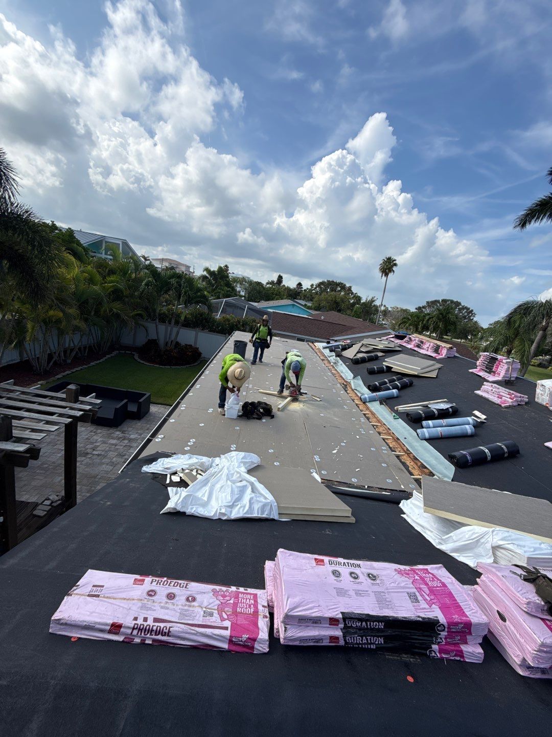Project in St Pete Beach 33706 by Mitchell Roofing Company LLC 