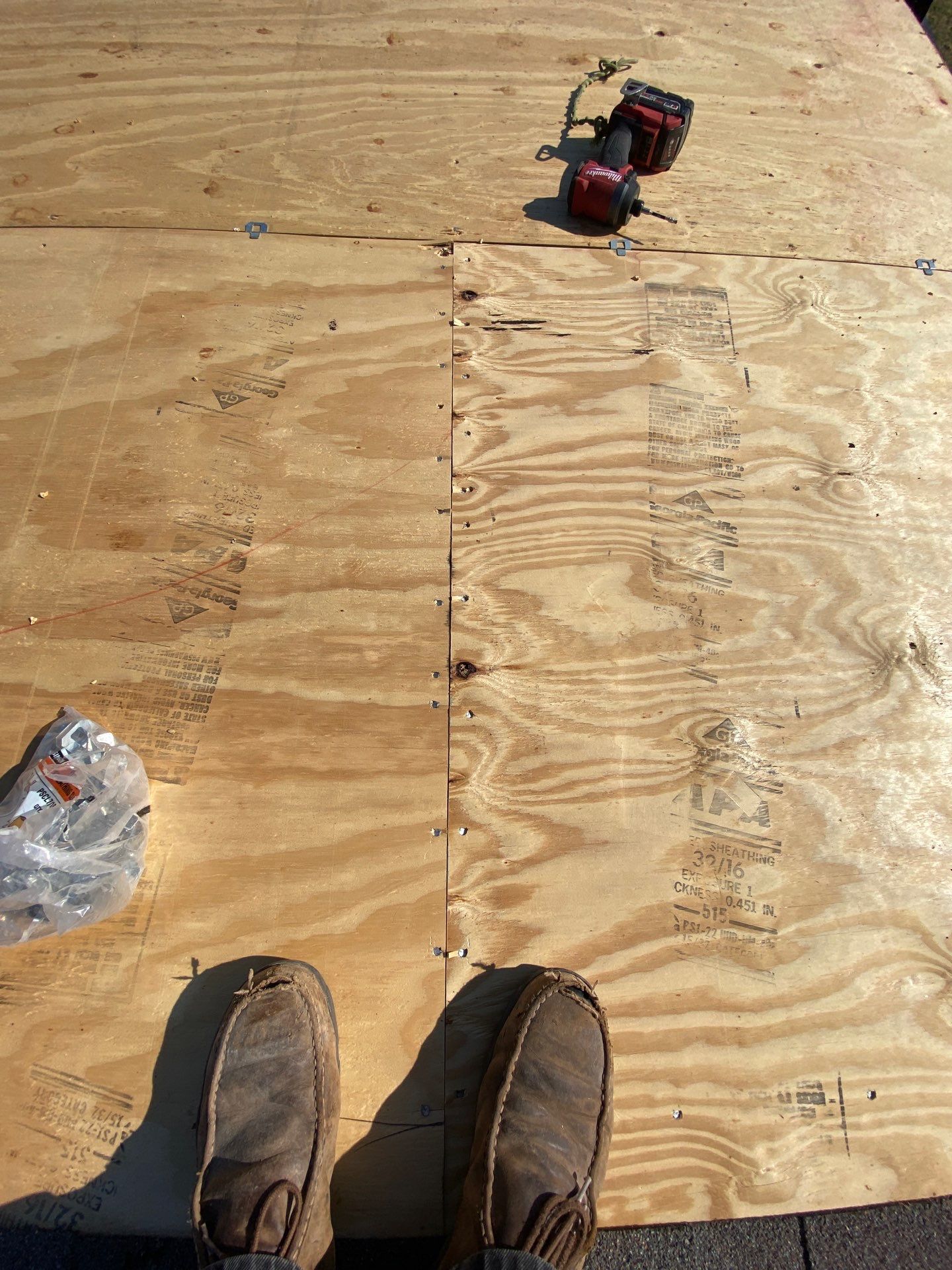 Over Engineered Patio by Bayfront Roofing and Construction