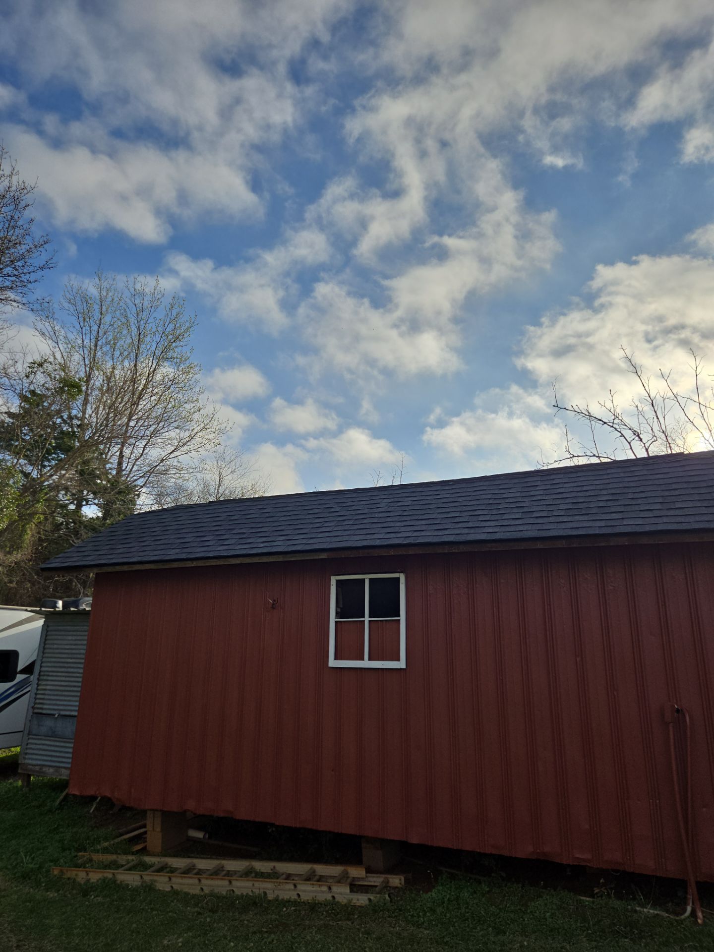 Storage Building Roof by Beeler Roofing
