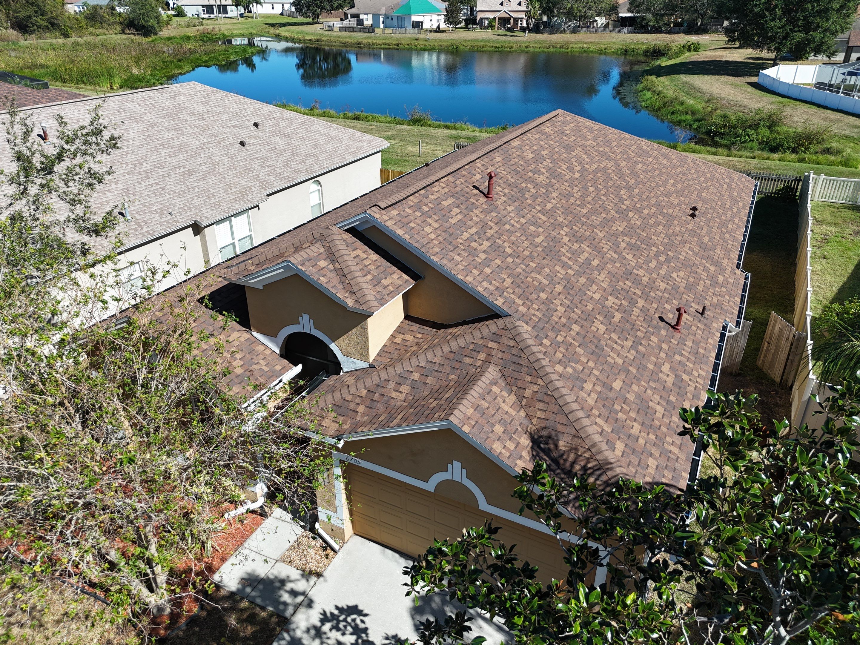 Roof Replacement in Apollo Beach FL. by Steadfast Roofing 