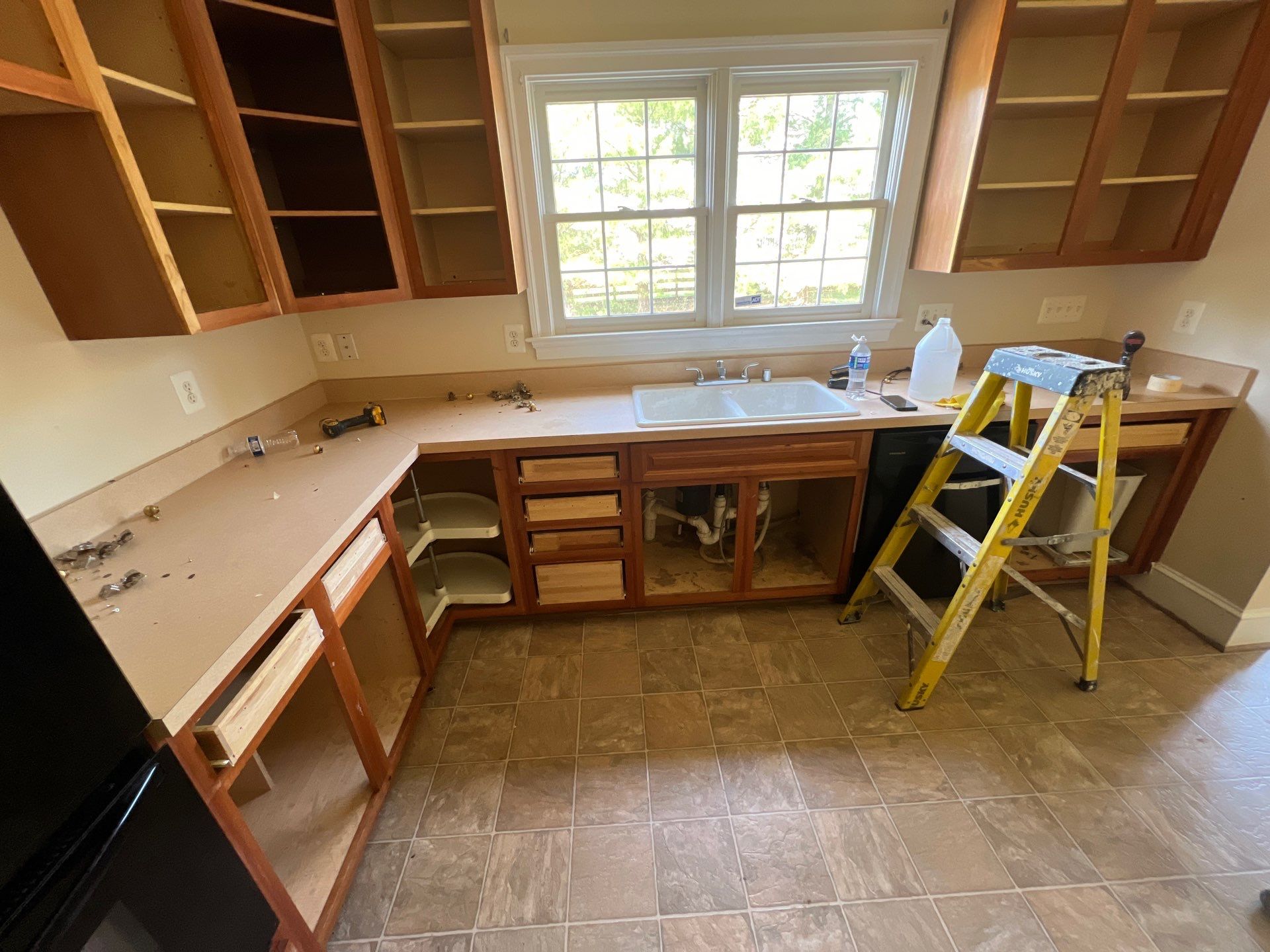 Cabinet & Countertop Refinishing in Bristow VA by Greenspring Construction Services