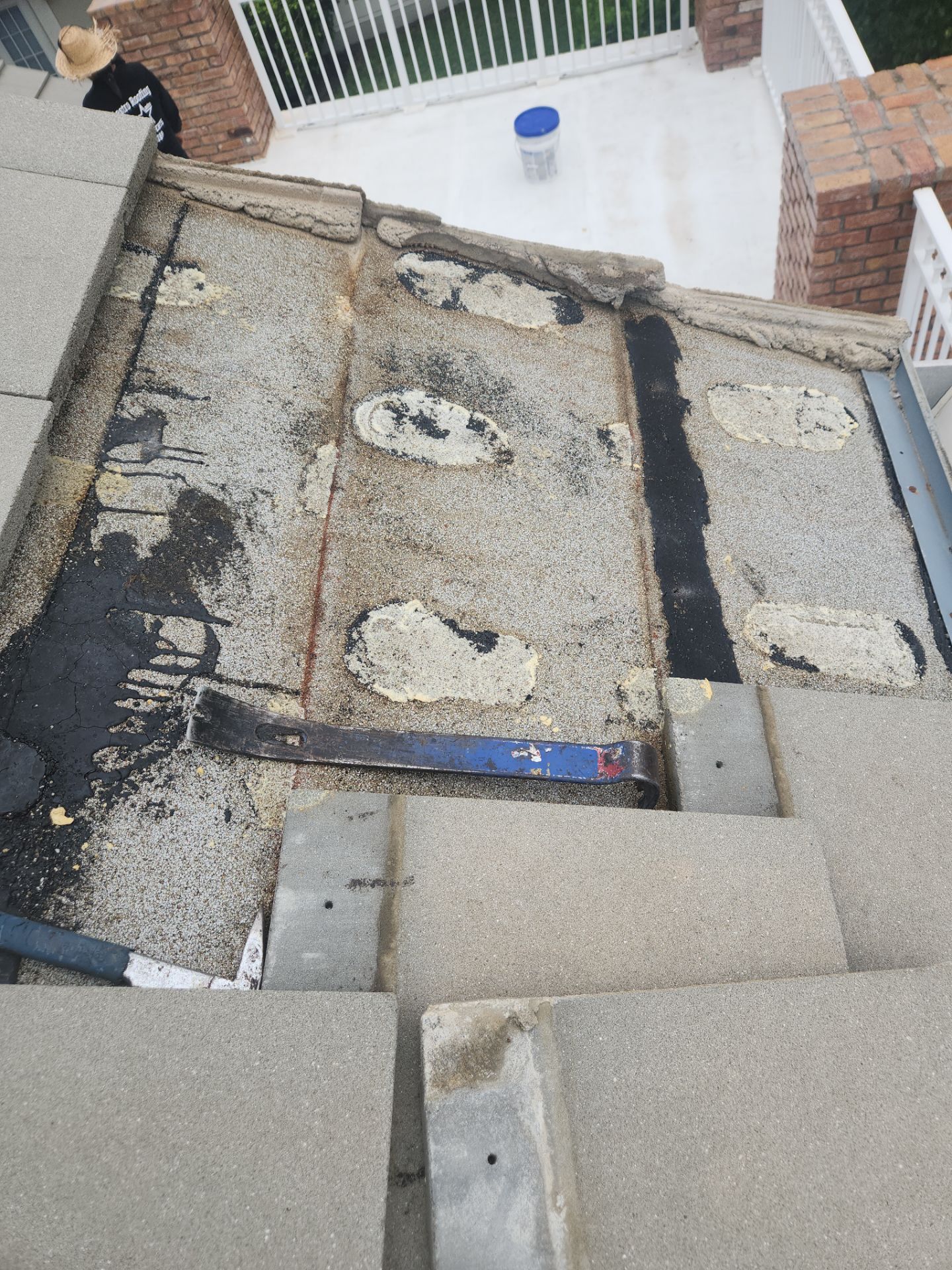 Tile Roof Repair and Exterior Balcony Renovation in Coral Springs by Aastro Roofing