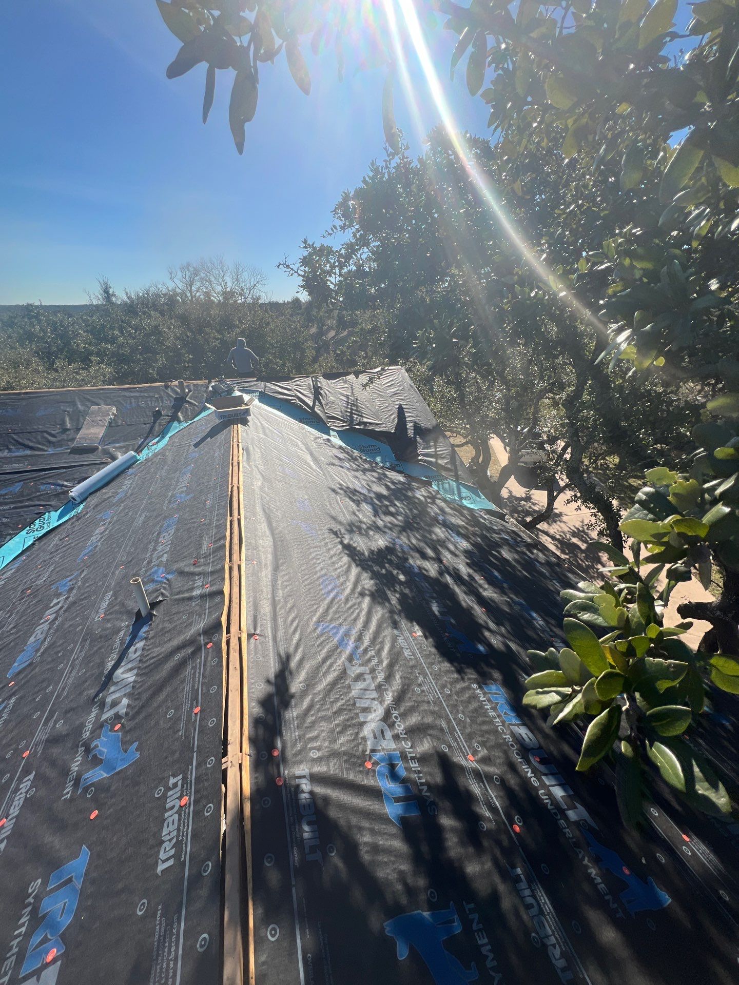 Project in Austin by Rhino Roofing and General Contracting, LLC
