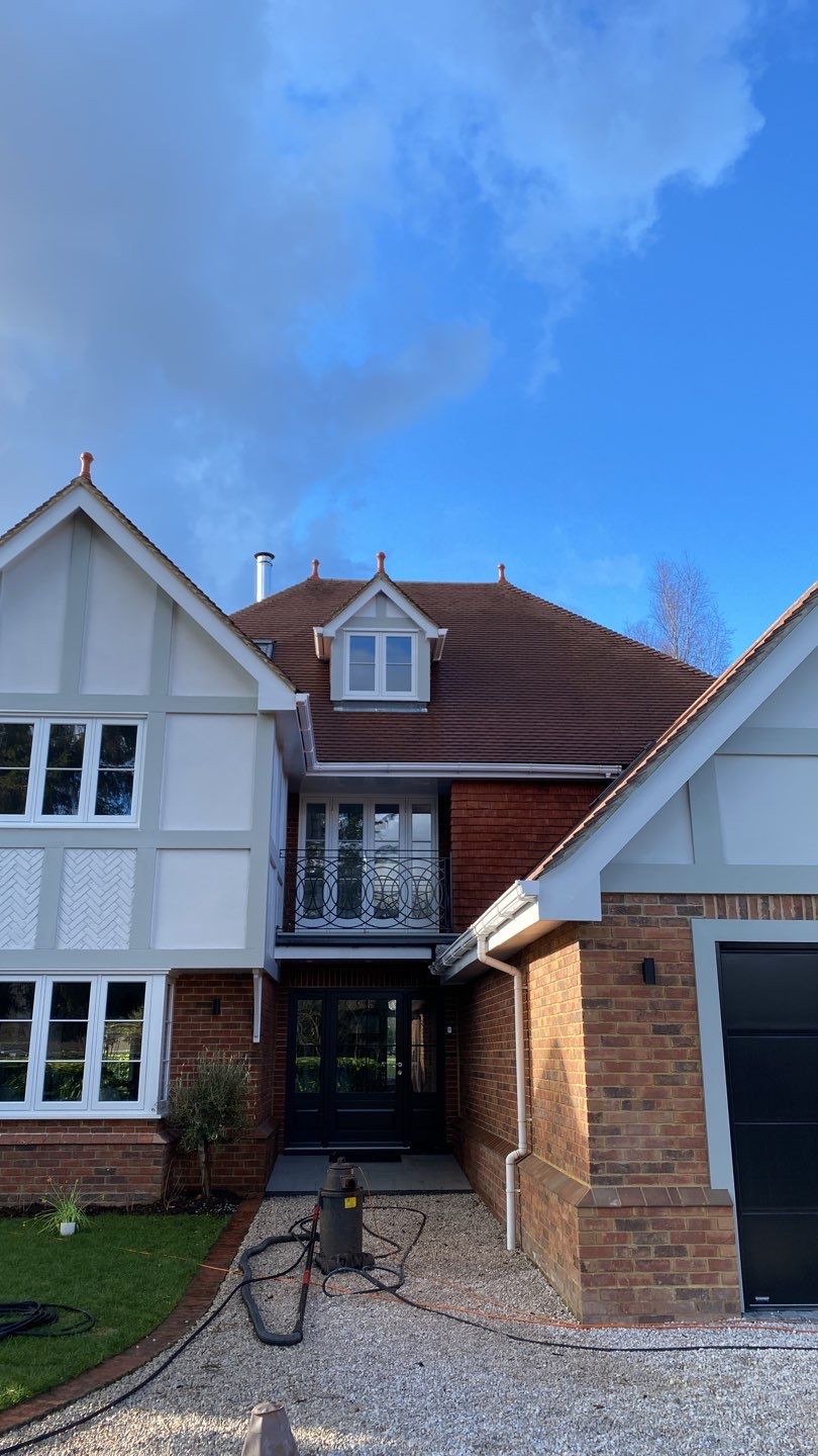Exterior Clean - Roof - Patio using Mosmatic FSC and Biocide by Ges Exterior Cleaning ltd