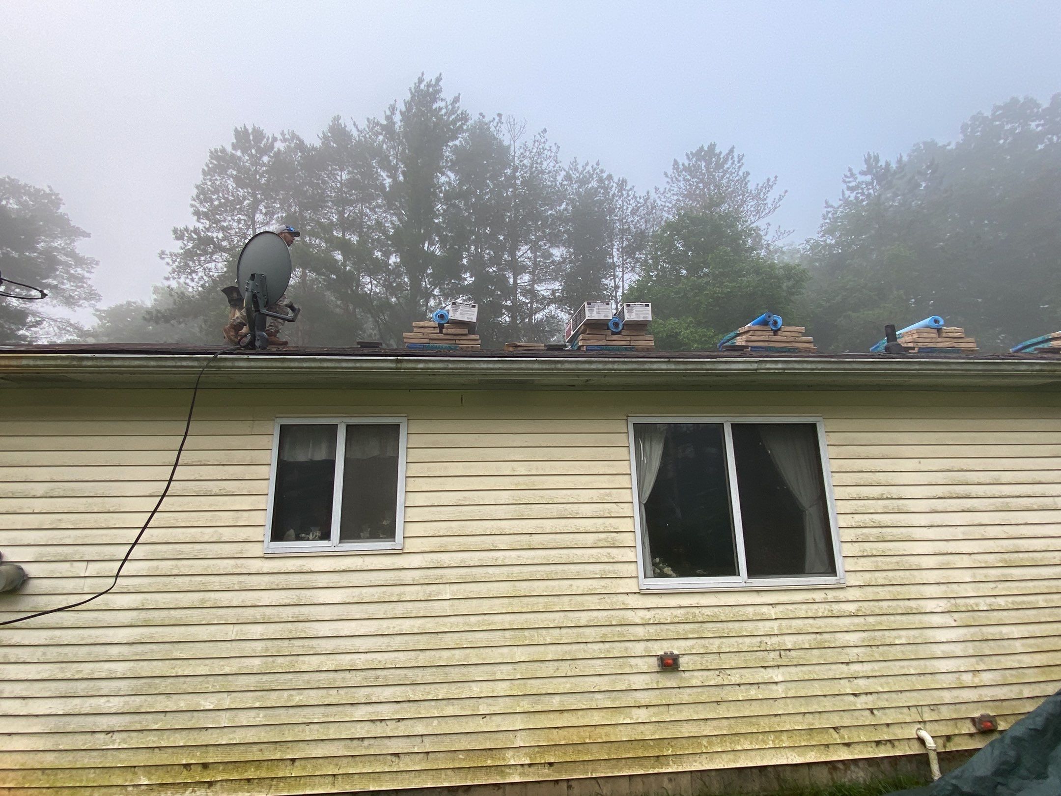 Roof Replacement using CertainTeed Landmark by 180 Contractors