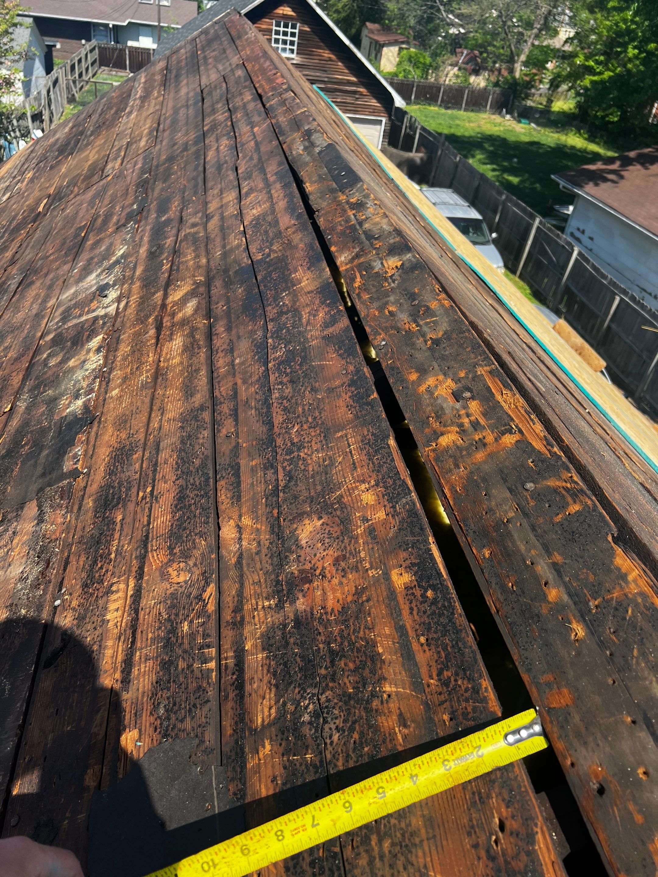 Residential Roofing Repair using Owens Corning Onyx Black Duration by Storm Contracting 