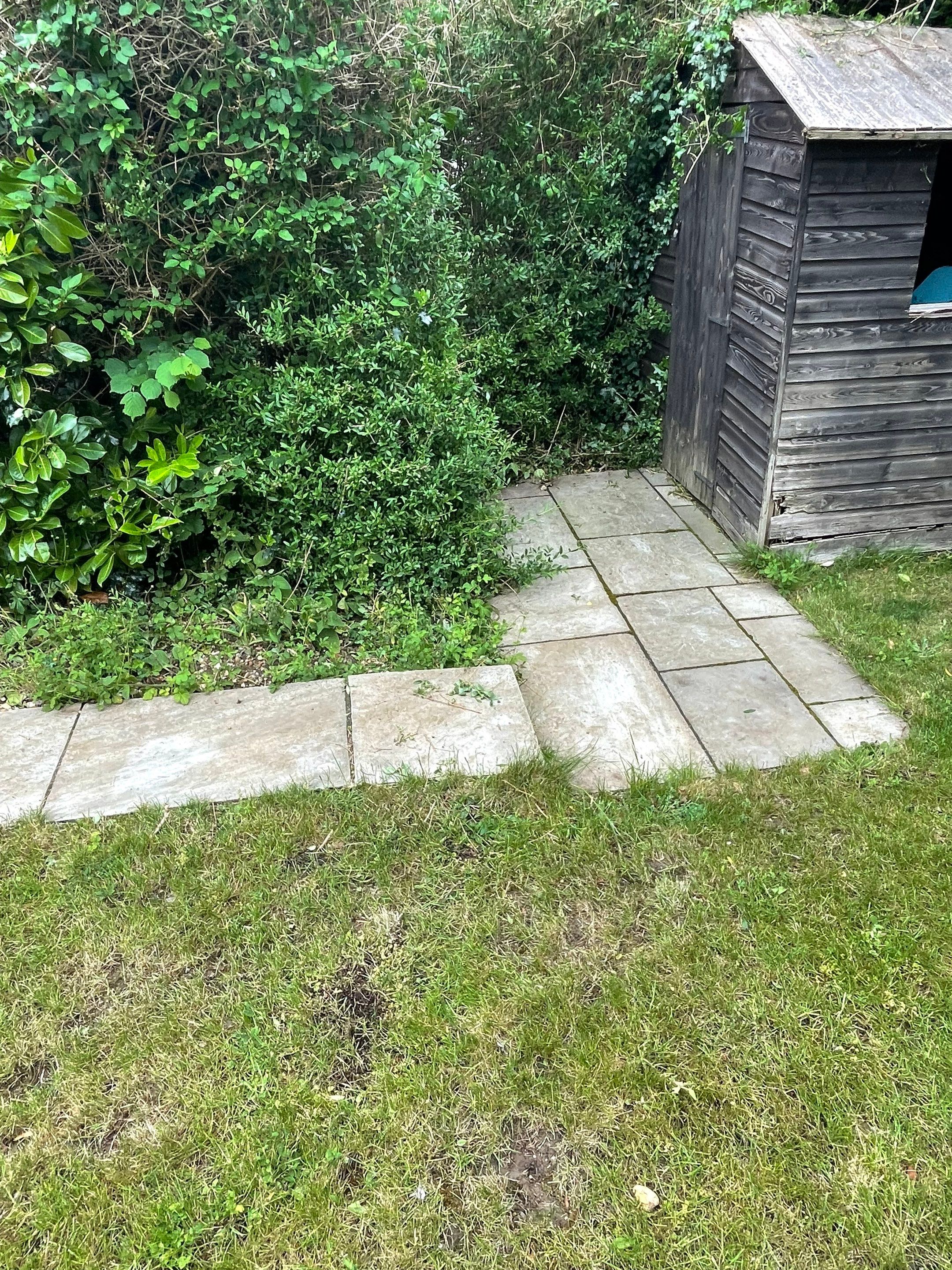 Patio Clean using honda 21 ltr/min by Ges Exterior Cleaning ltd