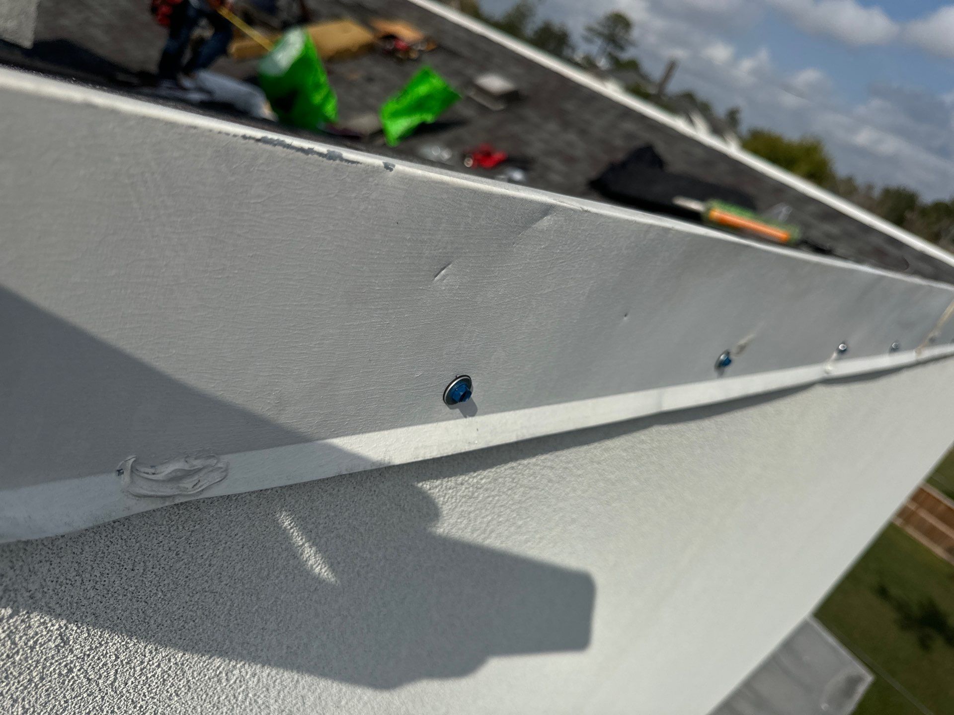 3 story Window Leak, 3 story Roof Leak by Associates Roofing Unlimited