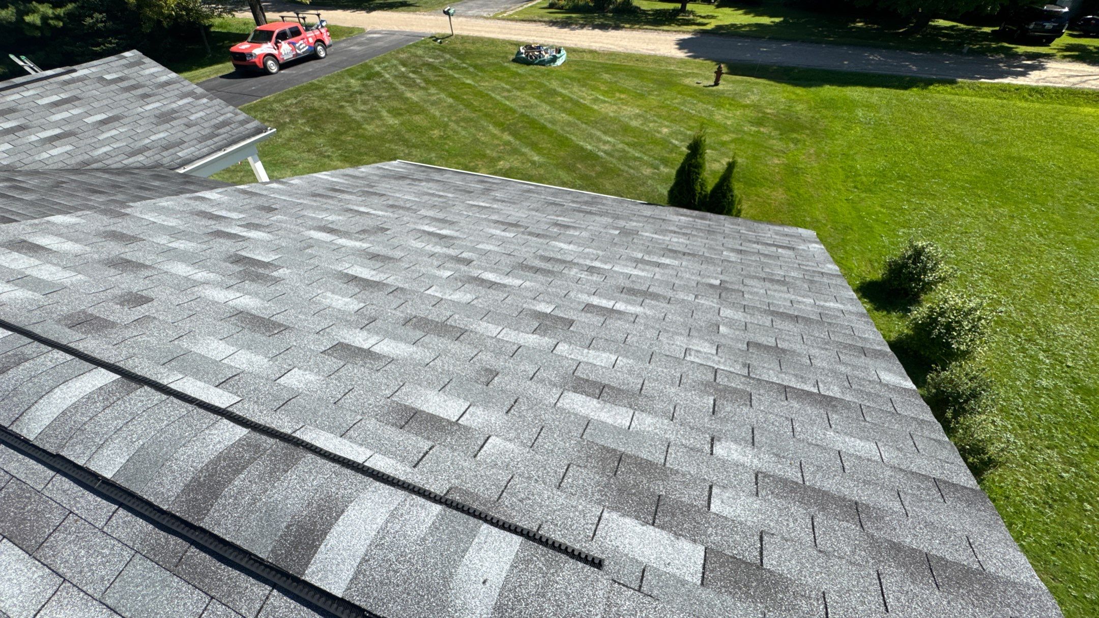 Roof Replacement using Owens Corning Slatestone Gray by 180 Contractors