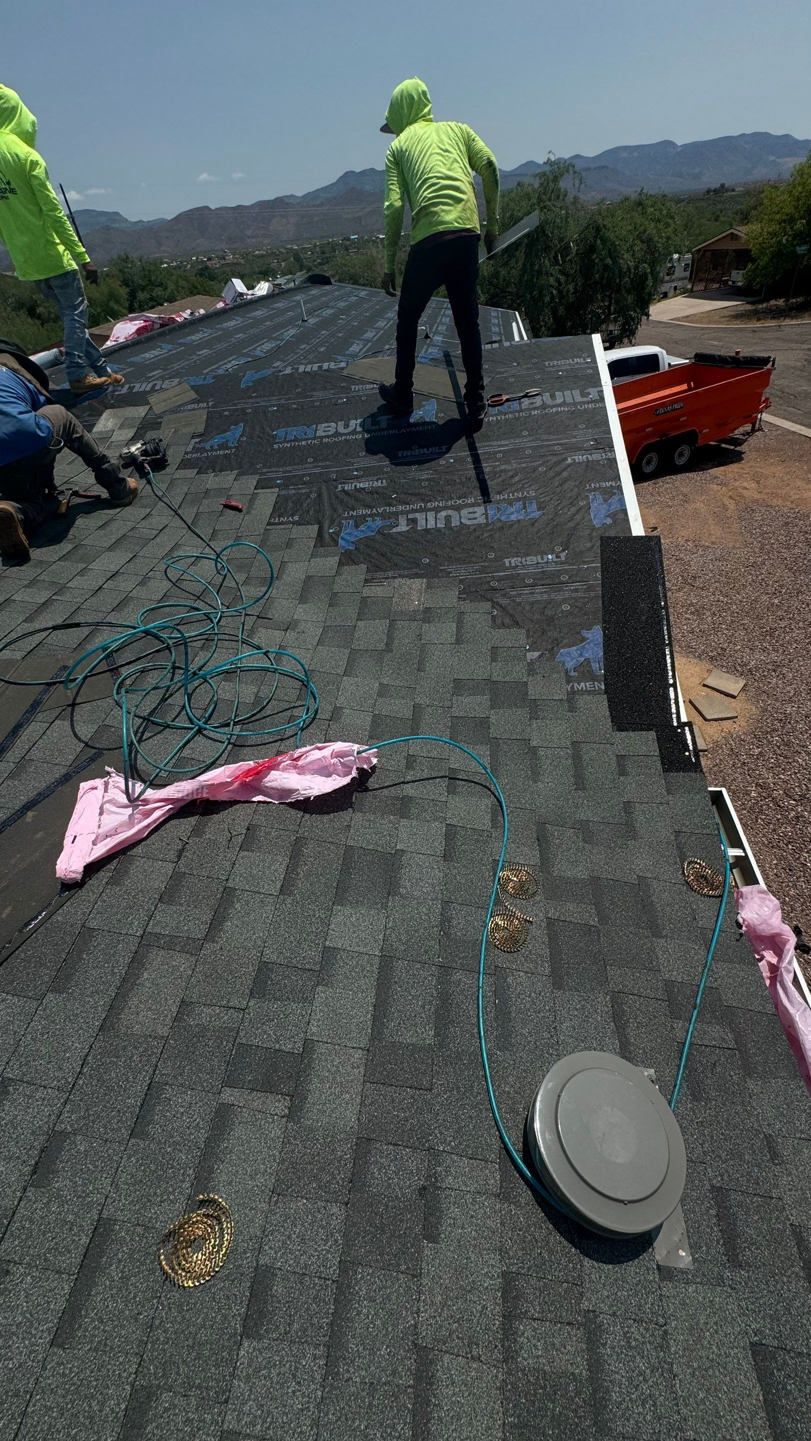 Pewter Gray Shingles by Reimagine Roofing