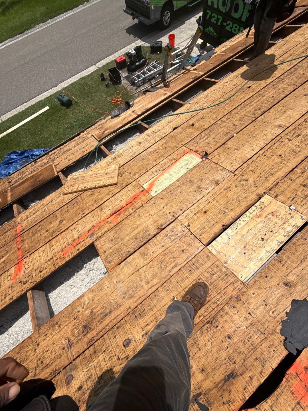 Project in St. Petersburg 33710 by Mitchell Roofing Company LLC 