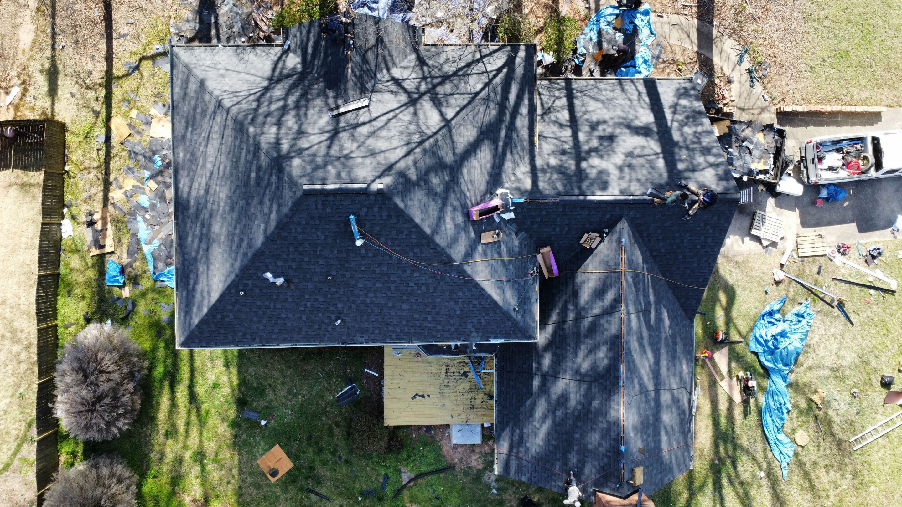Lilburn, GA Roof Replacement IKO Dual Black by Reset Roofing