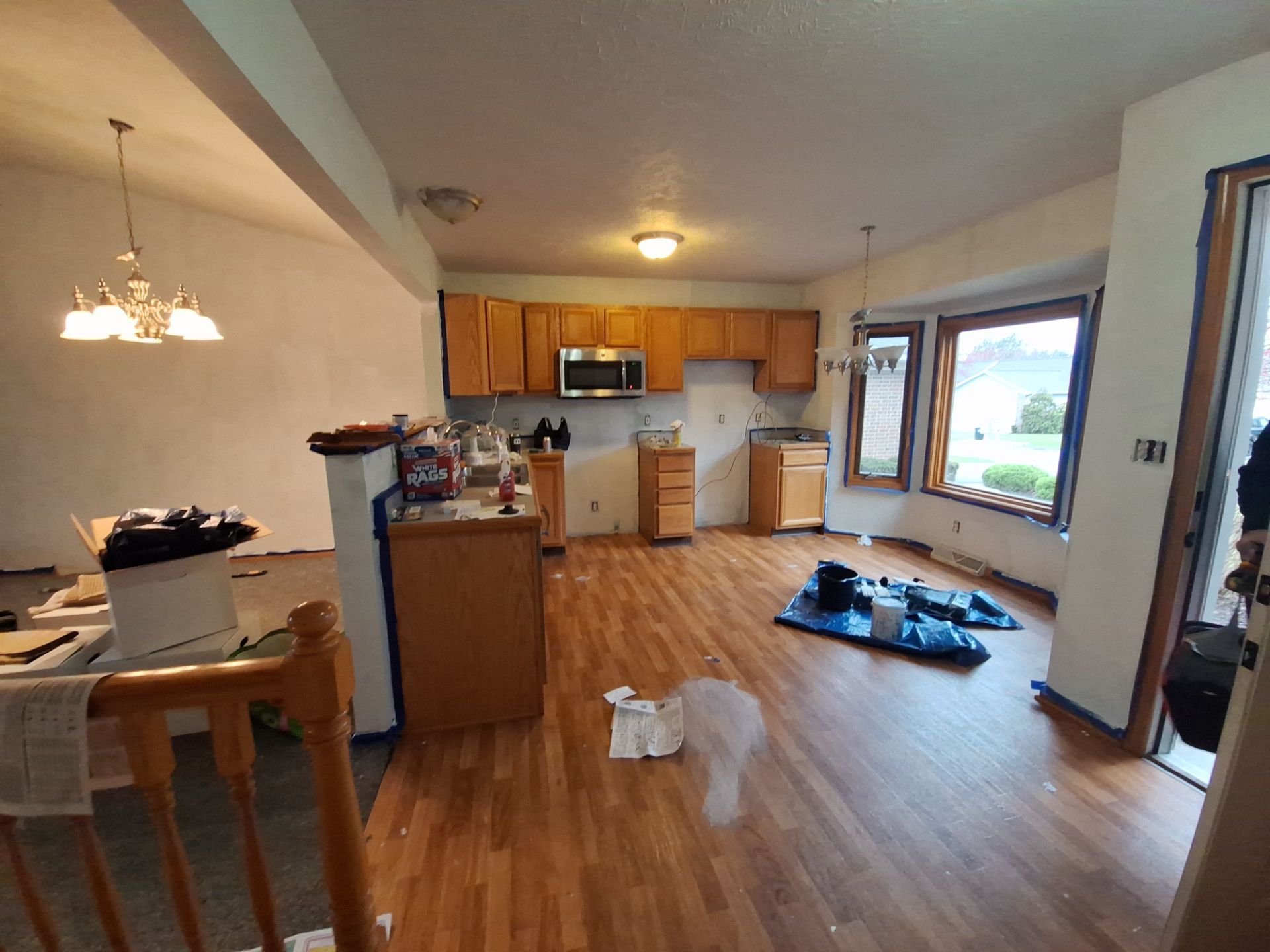 Multi-Room Interior Painting. by Gordon Painting