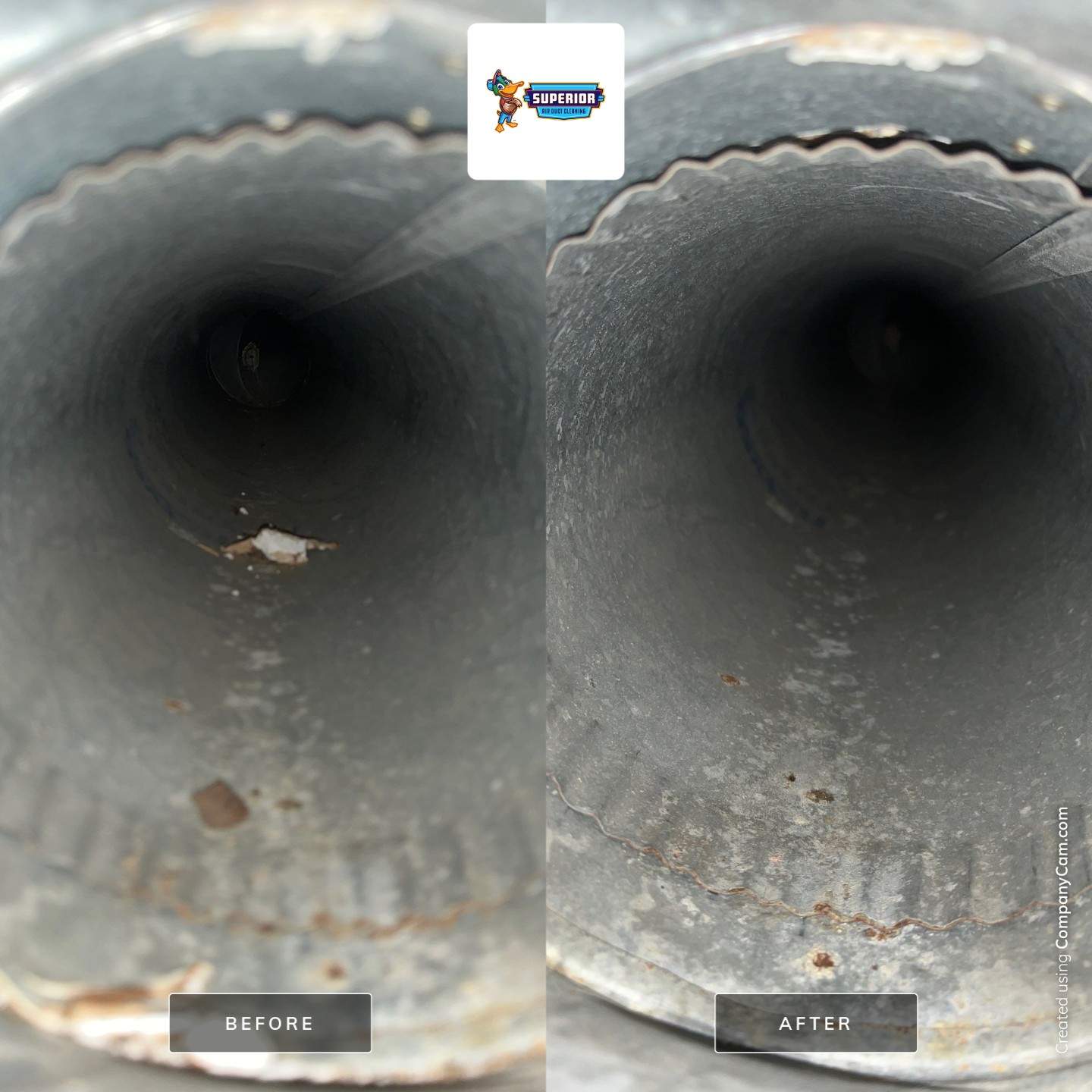 Air Duct Cleaning With a Vacuum Truck in Struthers, OH by Superior Air Duct Cleaning