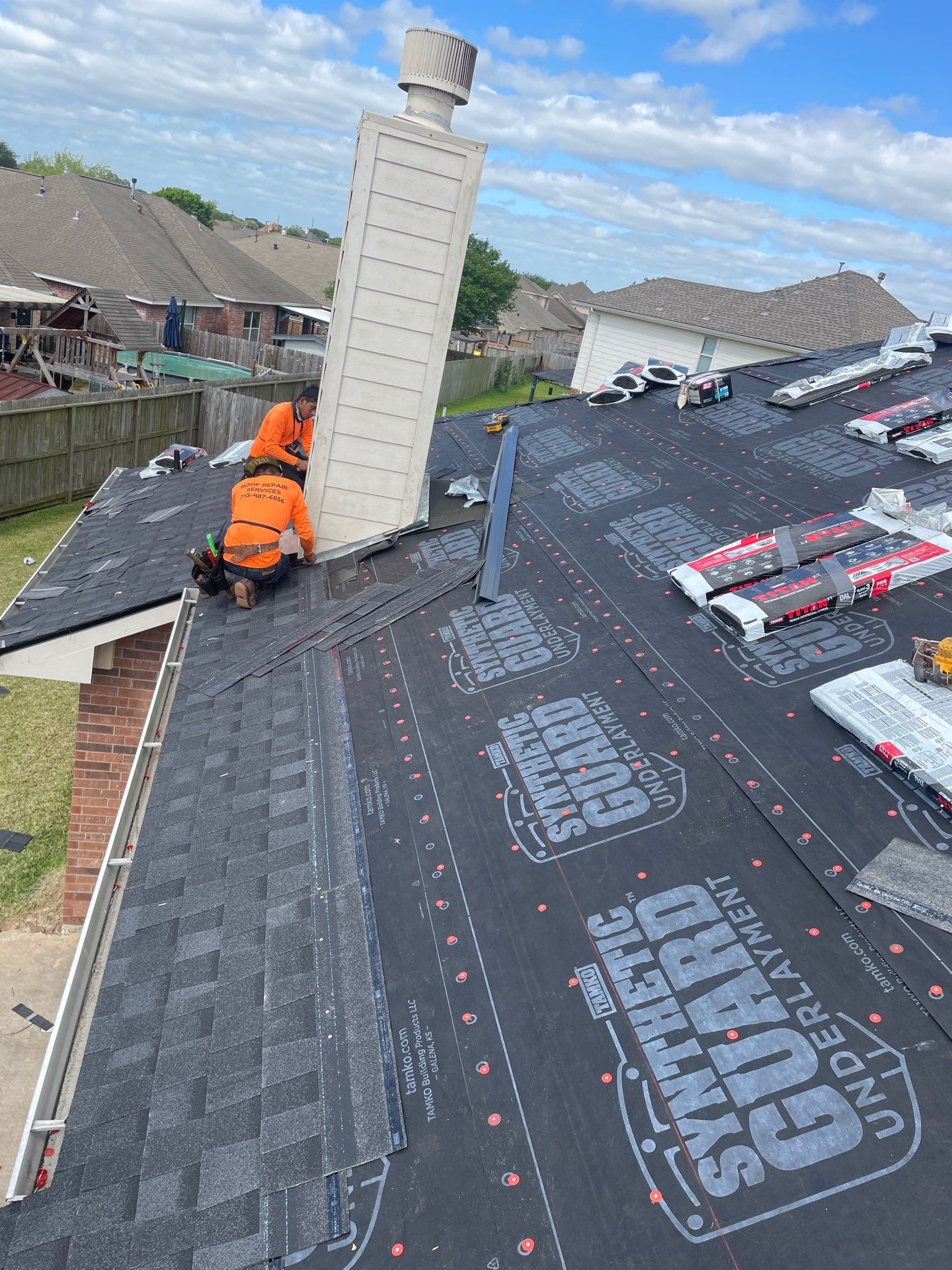 Roof Repair Texas City by Roof Repair Company