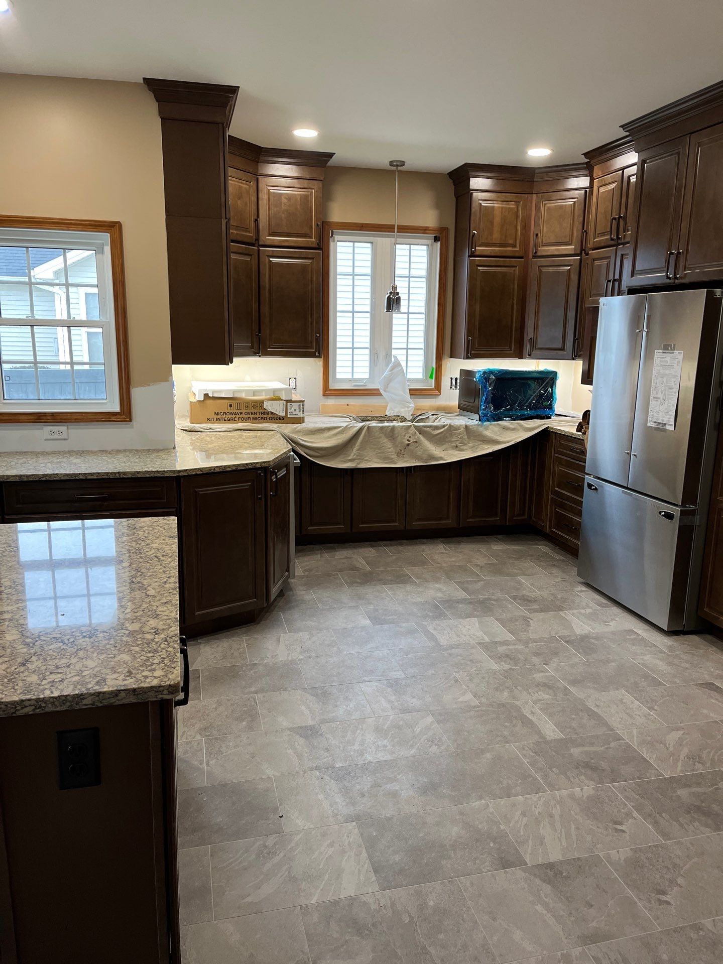 Kitchen Remodel by Ivy Lea Construction