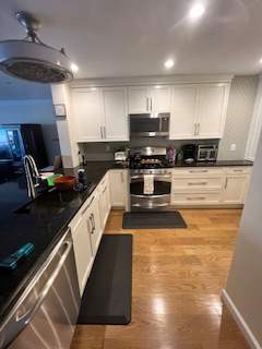 Water Damage from next door unit by Newhouse Restoration