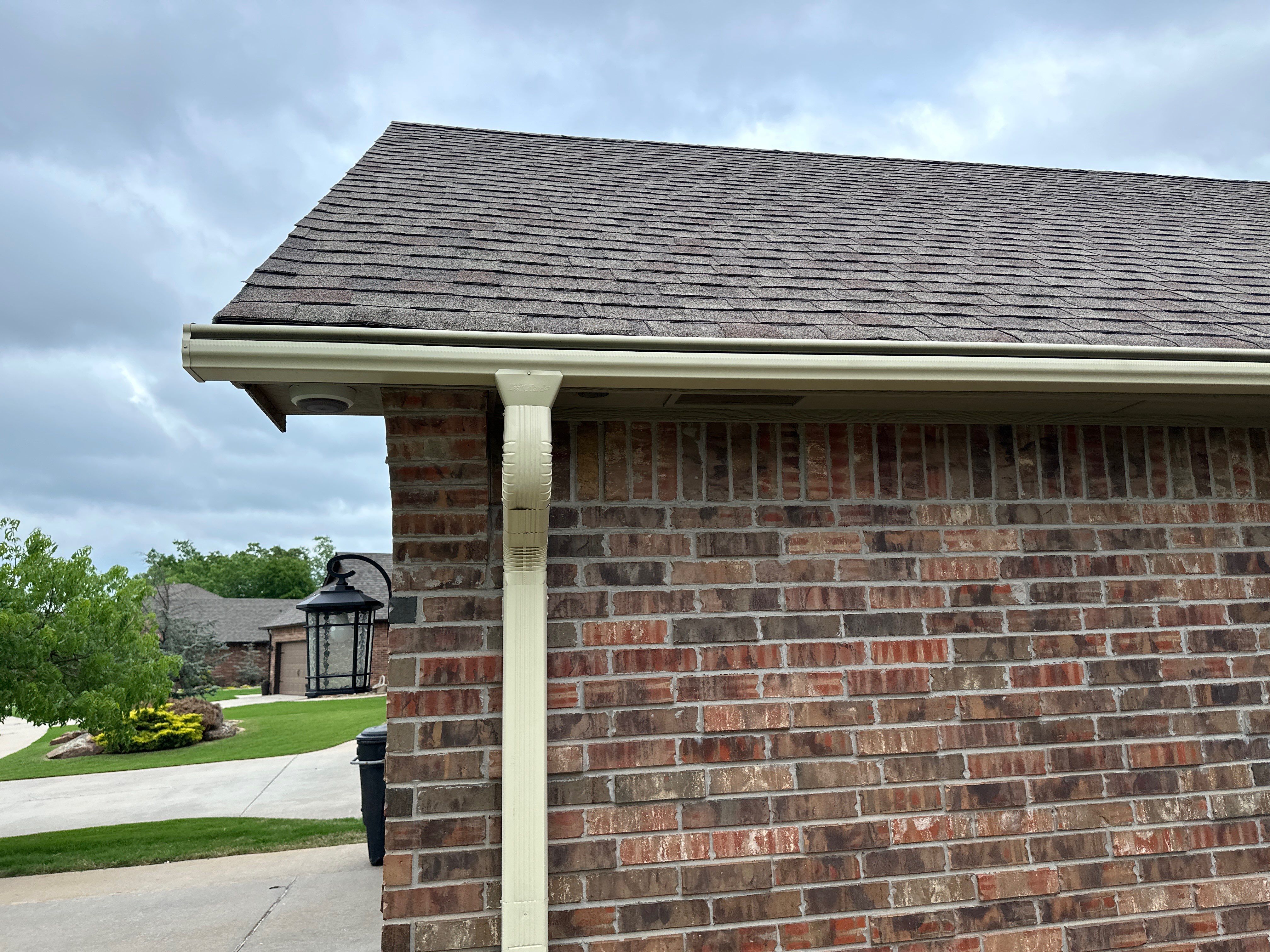 Reroof using Owens Corning Duration Storm IR in Driftwood by Castillo Roofing