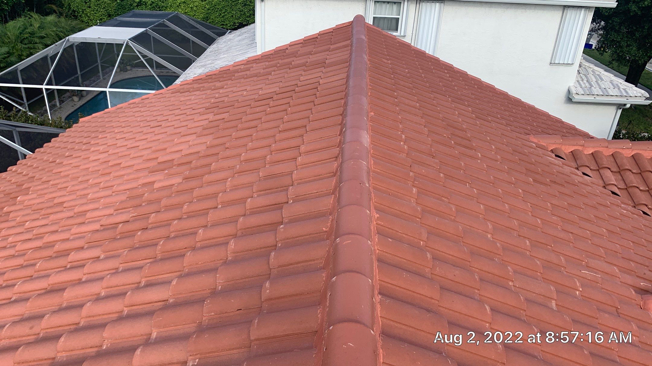 Residential Roofing Installation using Eagle Roofing Tile by BLUES BROTHERS ROOFING