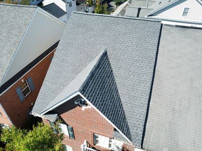 Residential Roofing Installation using GAF Timberline HDZ
