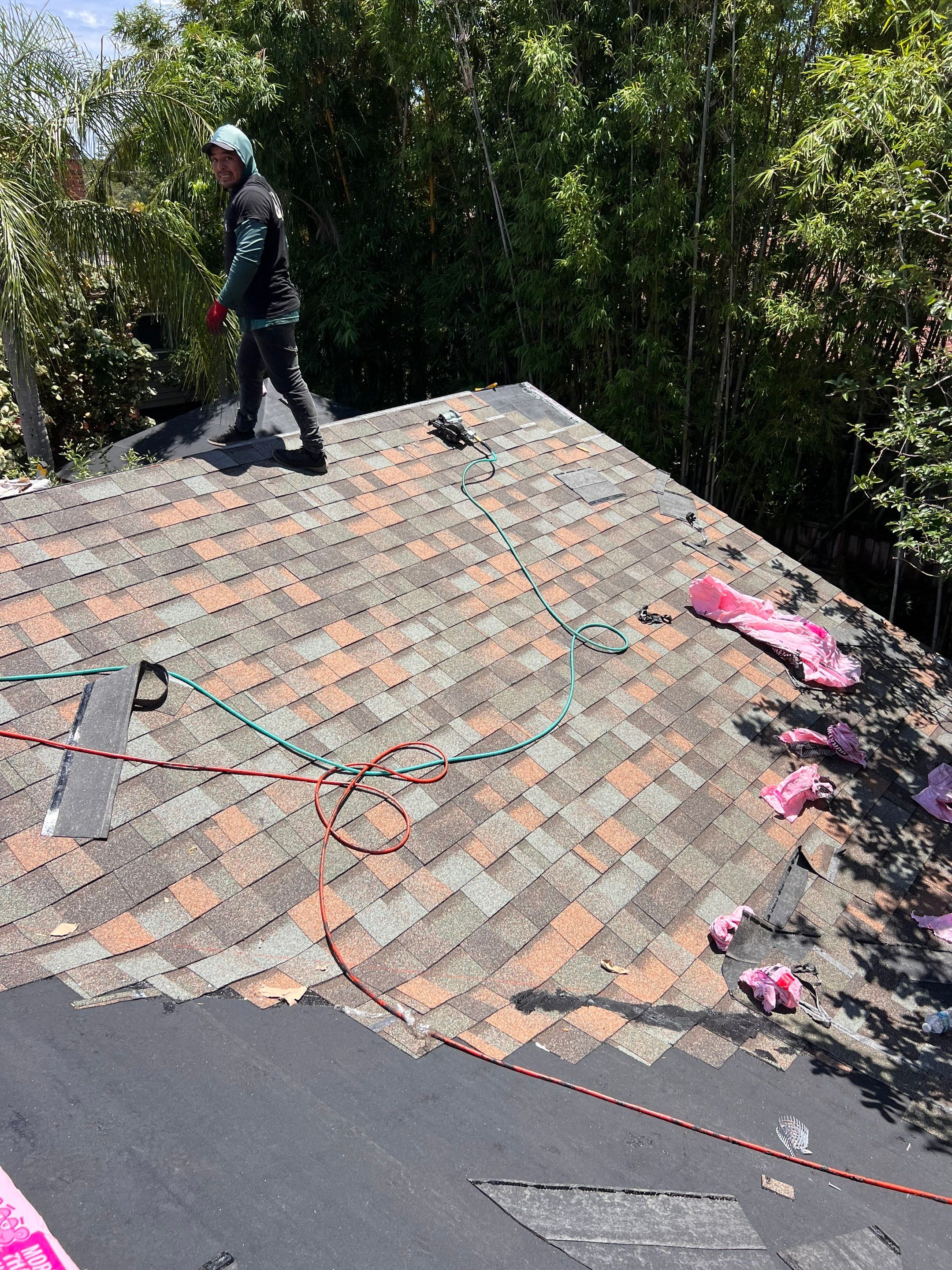Project in St. Petersburg 33713 by Mitchell Roofing Company LLC 