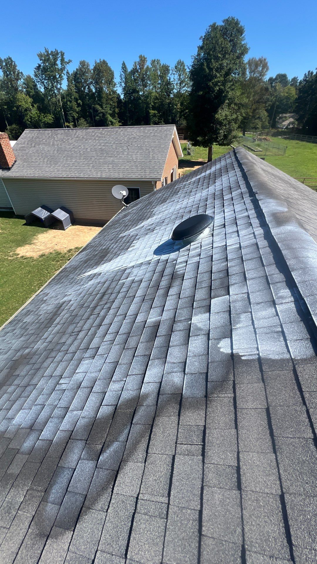 Project in Charles City by Roof Maxx of Midlothian