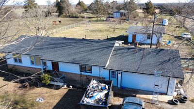 Residential Roofing & Gutter Guards Install