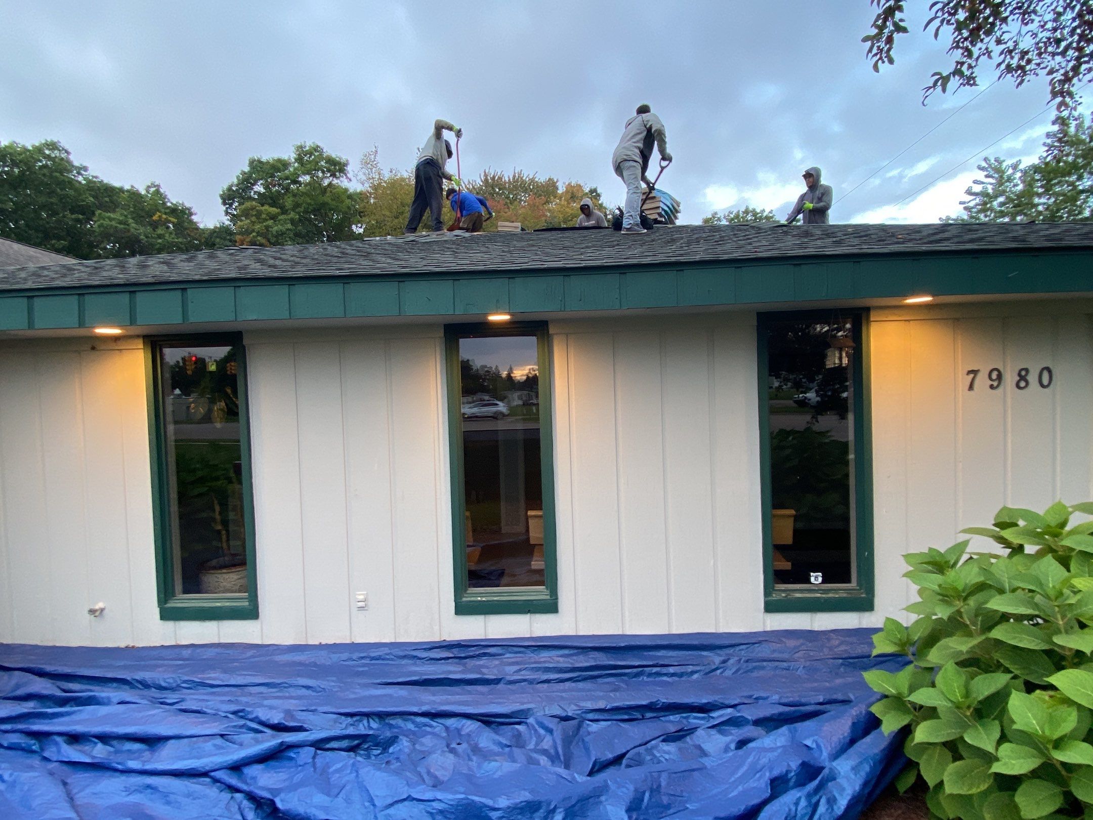 Roof Replacement using CertainTeed Landmark by 180 Contractors