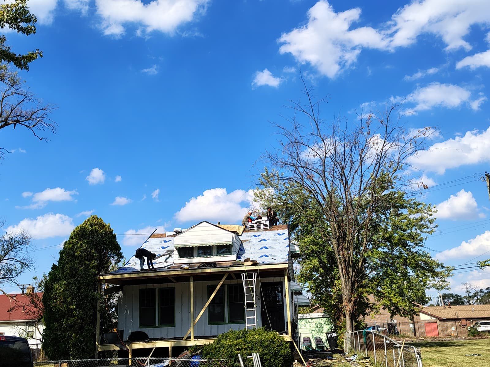 Roof/deck Rehab - Detroit  by Jones Cleaning Services