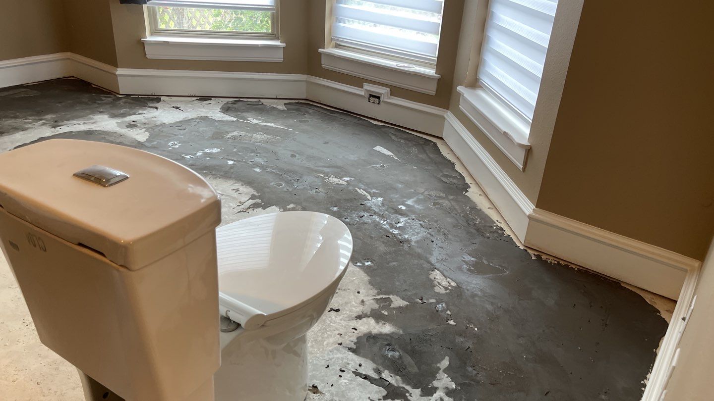 Major Flood from Pipe Burst at a Southlake Home - Full Remodel by First United Roofing & Construction