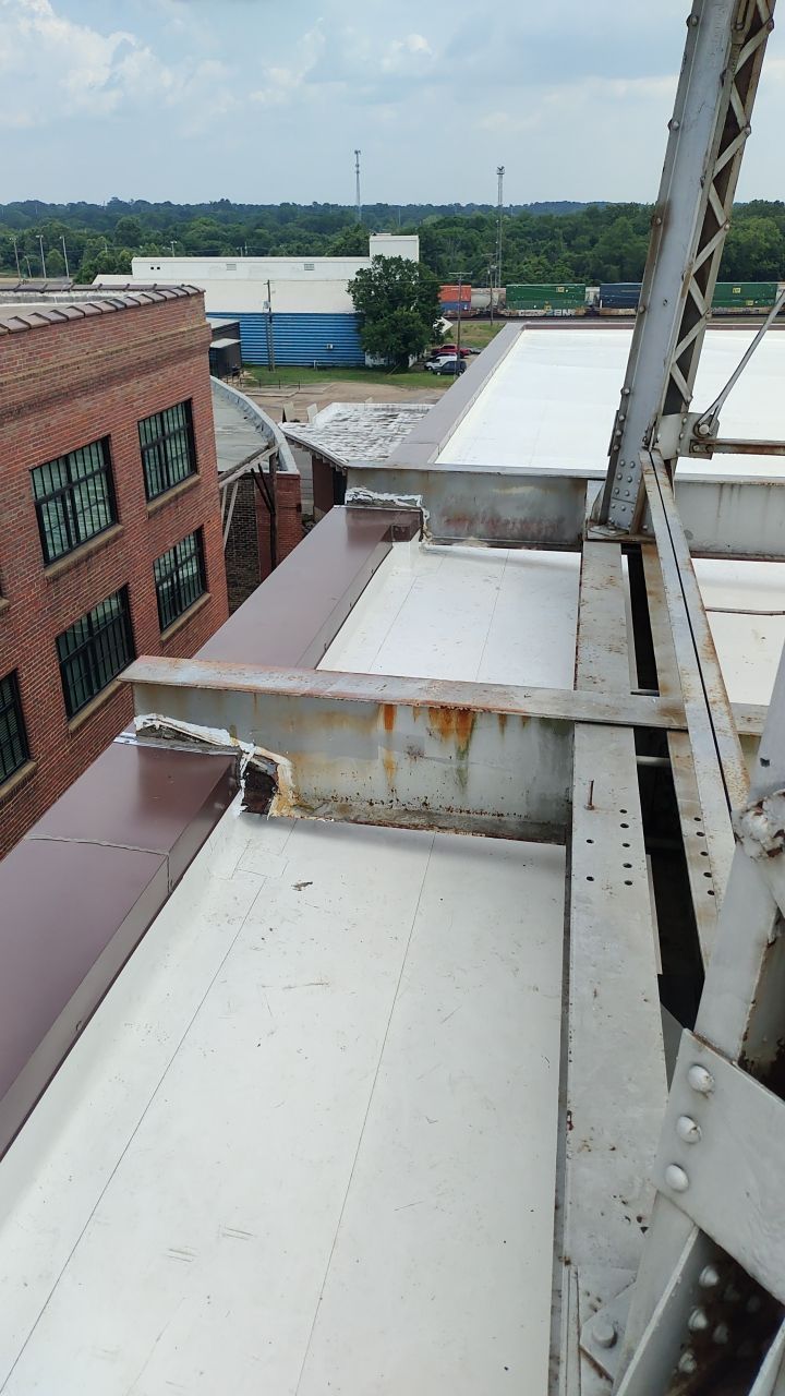 Burhman-Pharr Loft Apartments by Hostetler Roofing