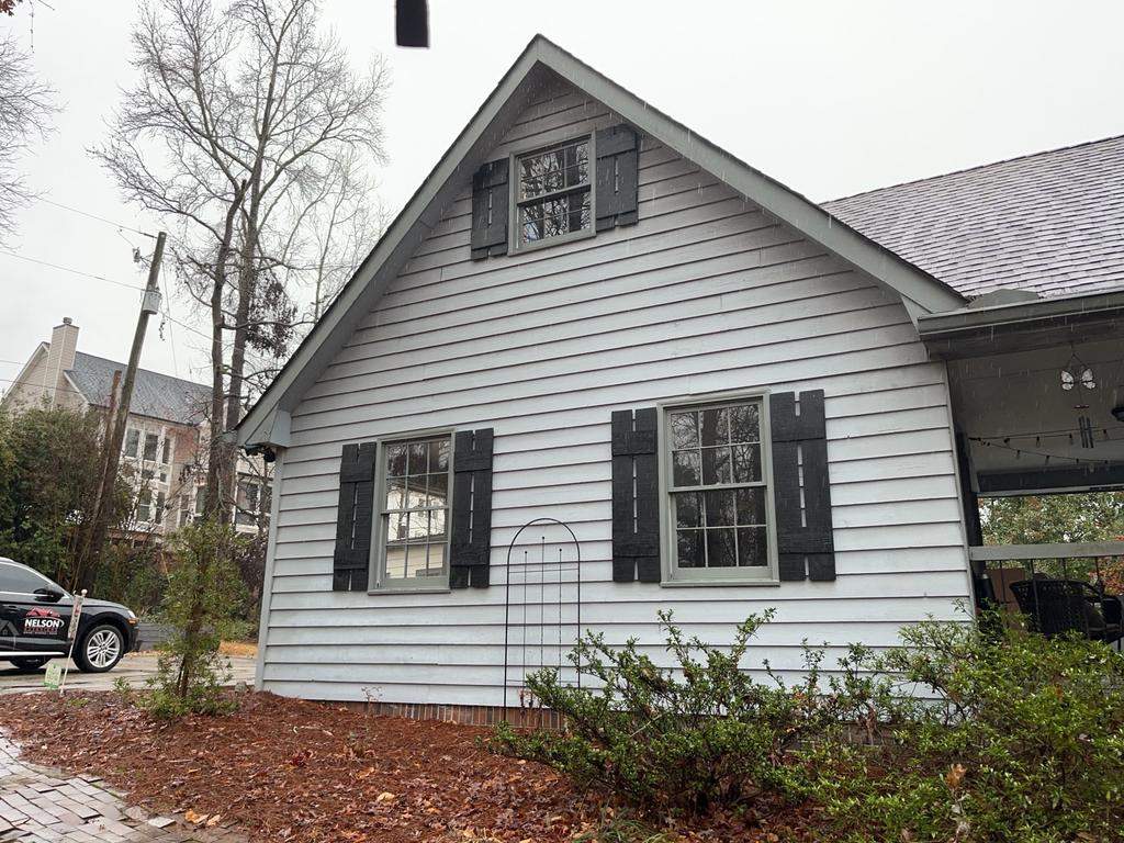 Siding & Gutter Replacement and Exterior Painting in Lawrenceville, GA by Nelson Exteriors