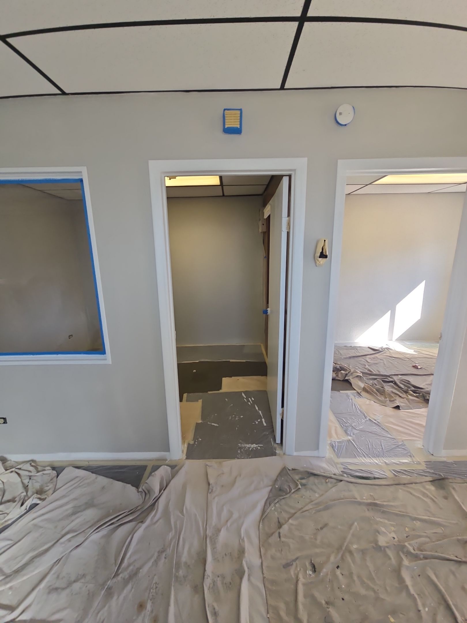 From Dull to Dynamic: Interior Office Transformation by J&M Painting LLC