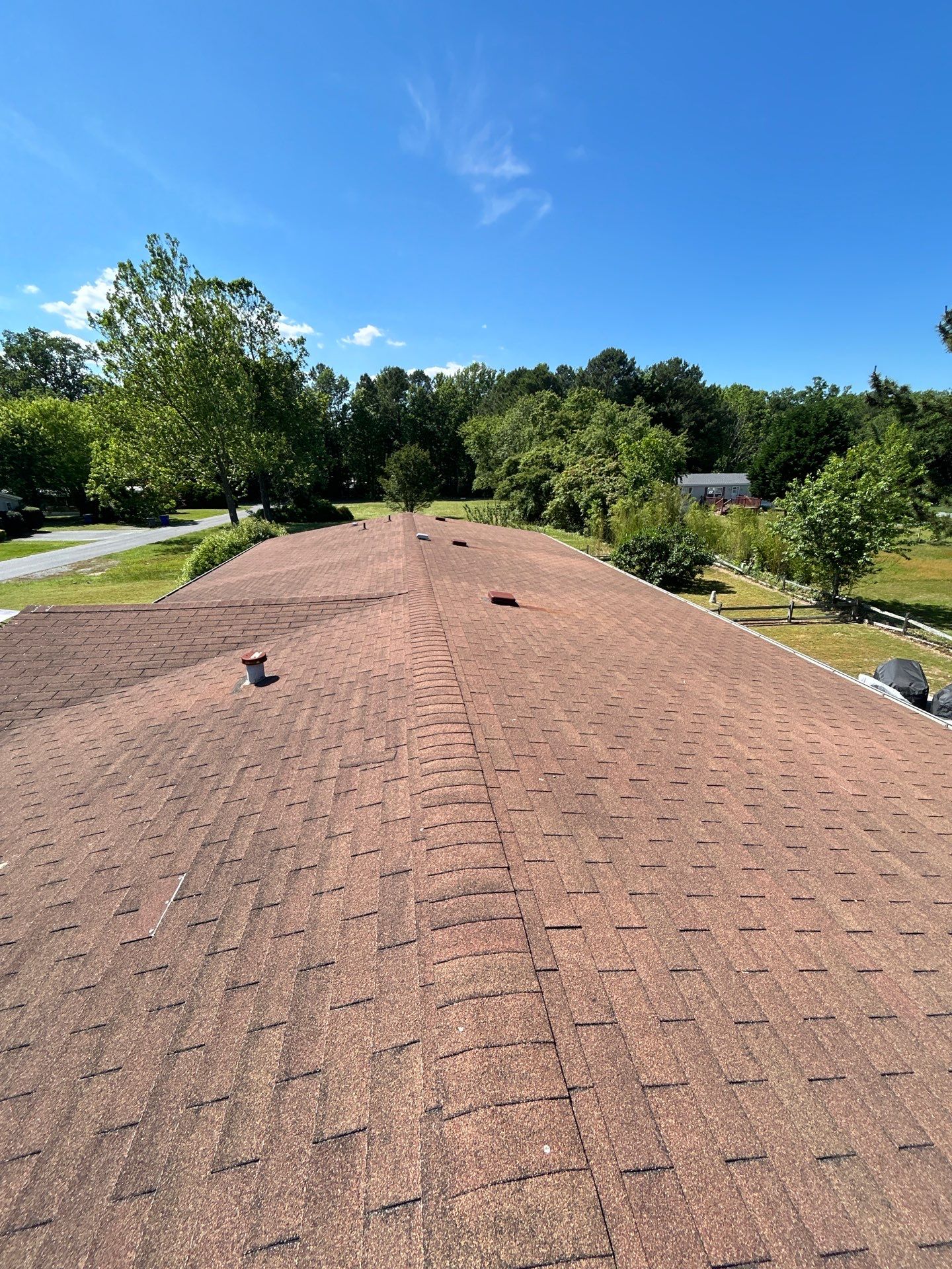 Re-Roof in Millsboro by Potomac Custom Remodeling 