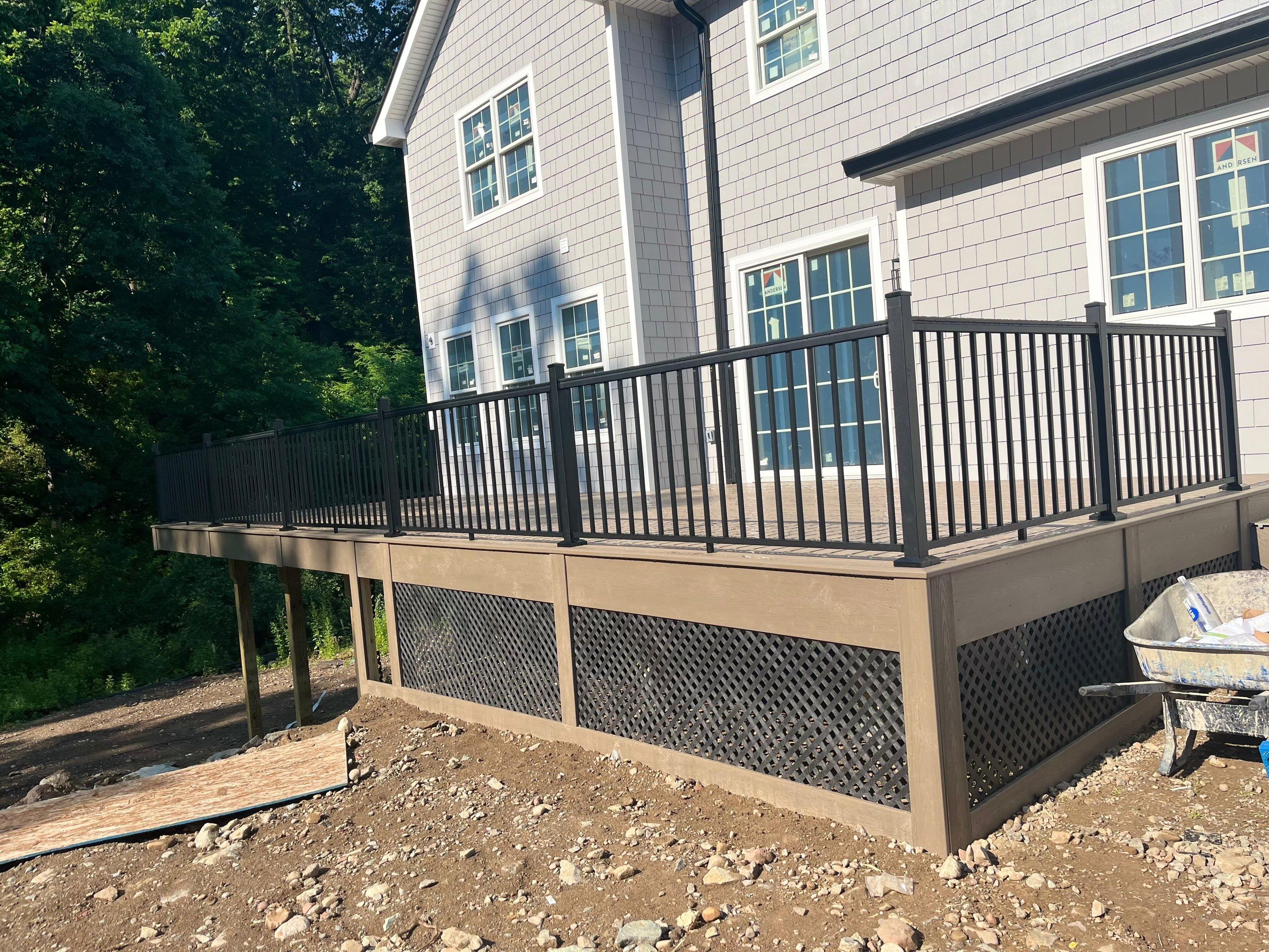 New Deck in Montville, New Jersey by deck guardian