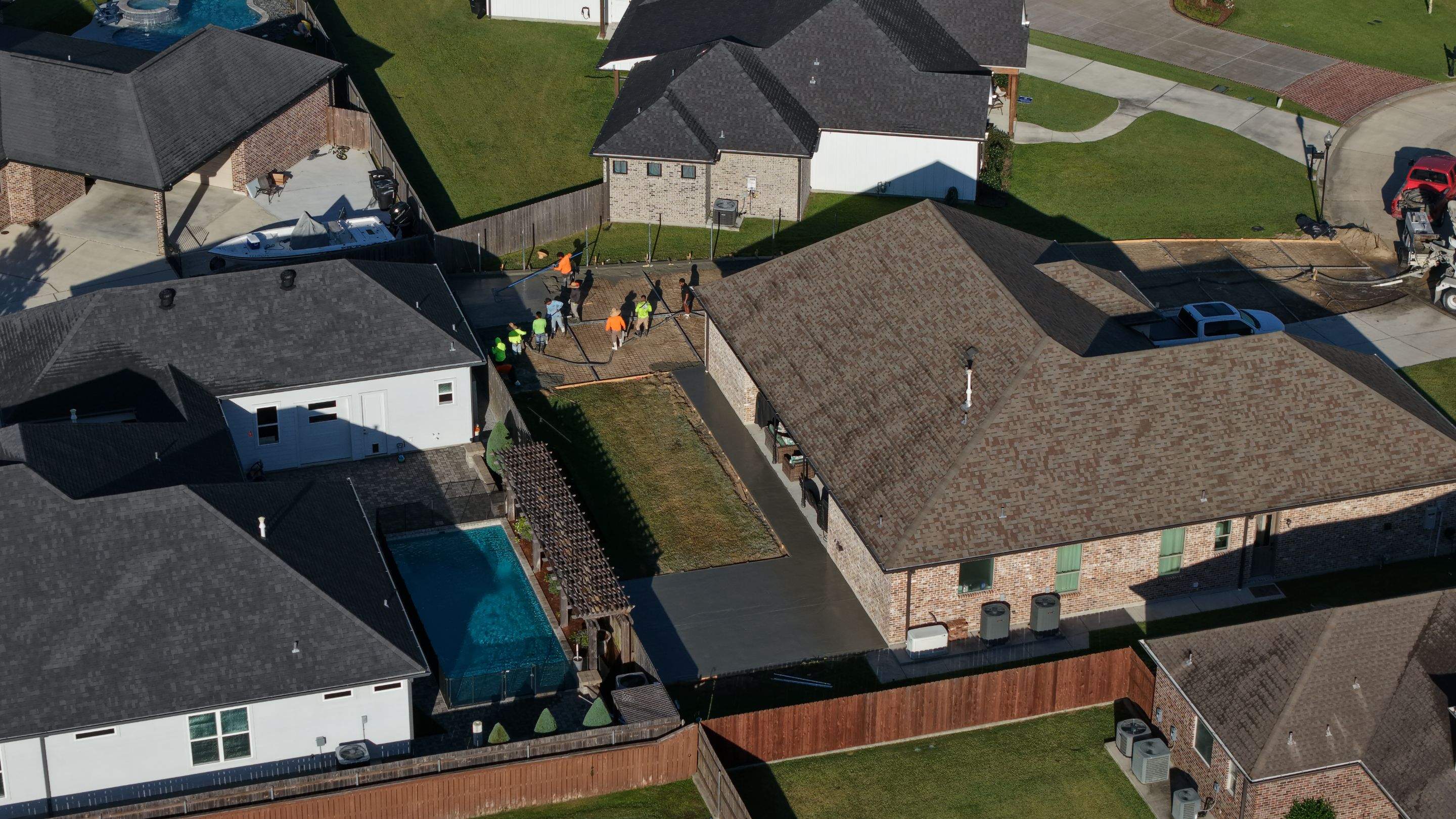 HDS Contractors - Concrete Installation in Belle Chasse by HDS Contractors