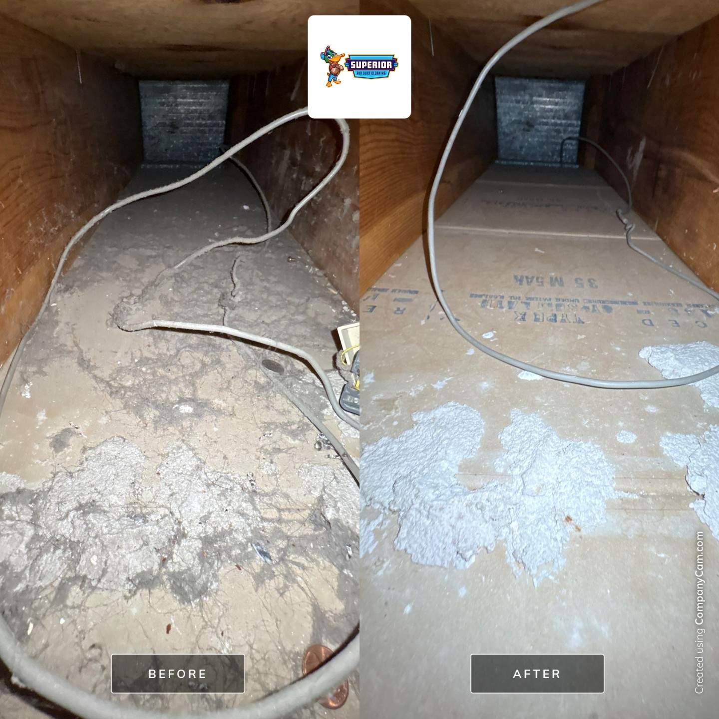 Air Duct Cleaning With a Vacuum Truck in Youngstown, OH by Superior Air Duct Cleaning