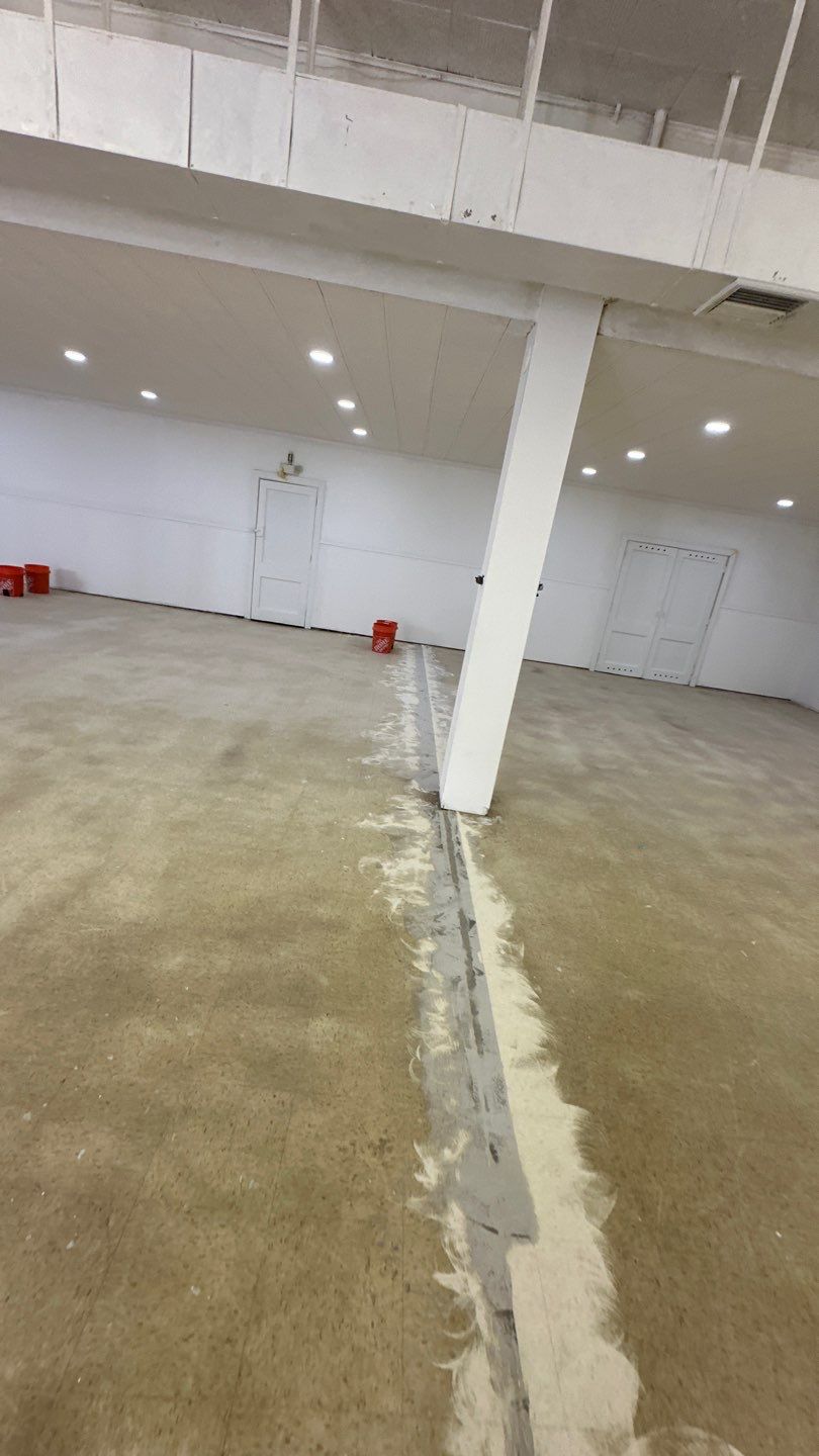 Event Space Project in Crafton by Floors in a Day, Inc