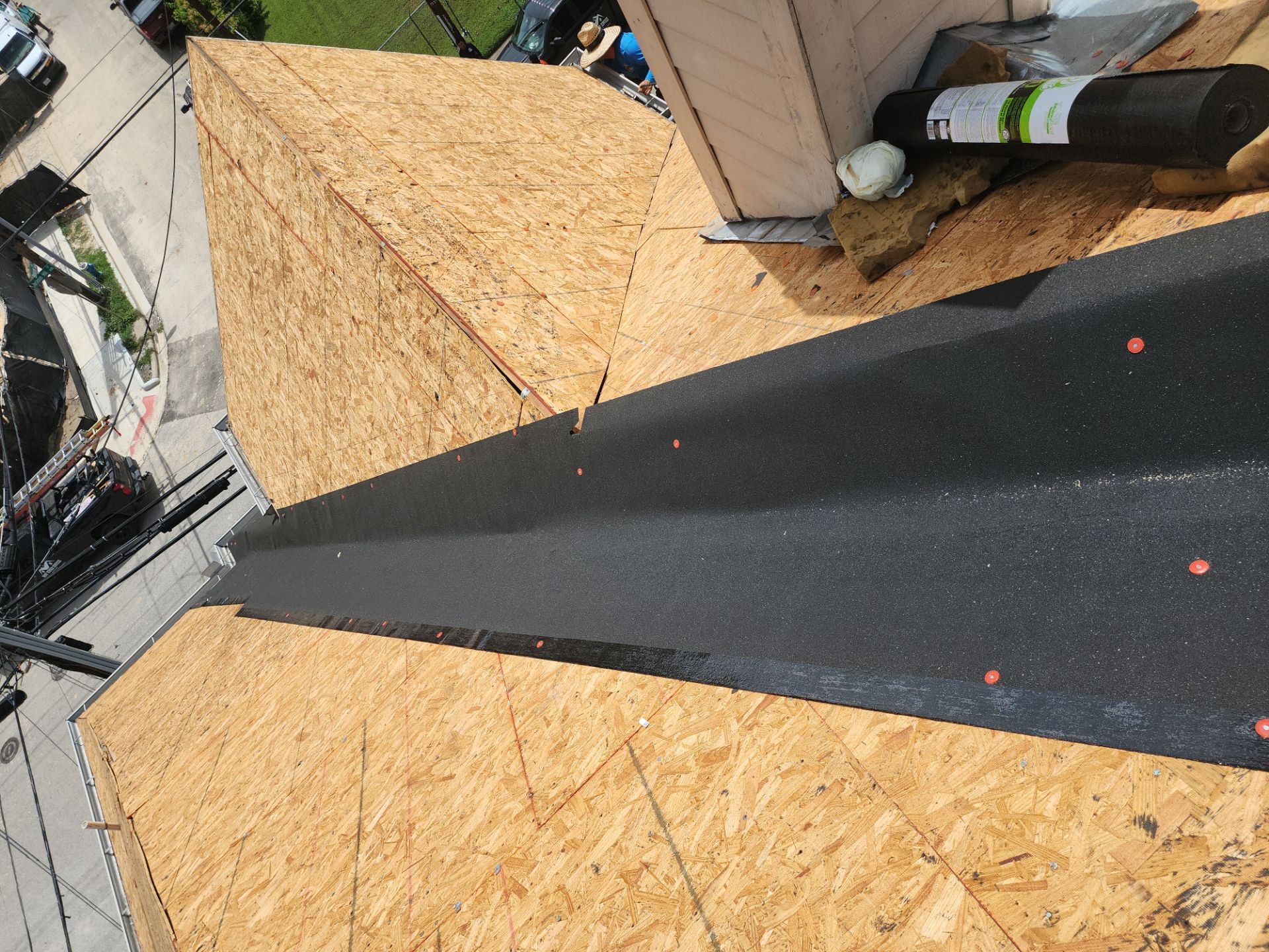 Residential Roofing Repair using Owen's Corning Duration (Lifetime) Shingles by Roof Repair Services LLC