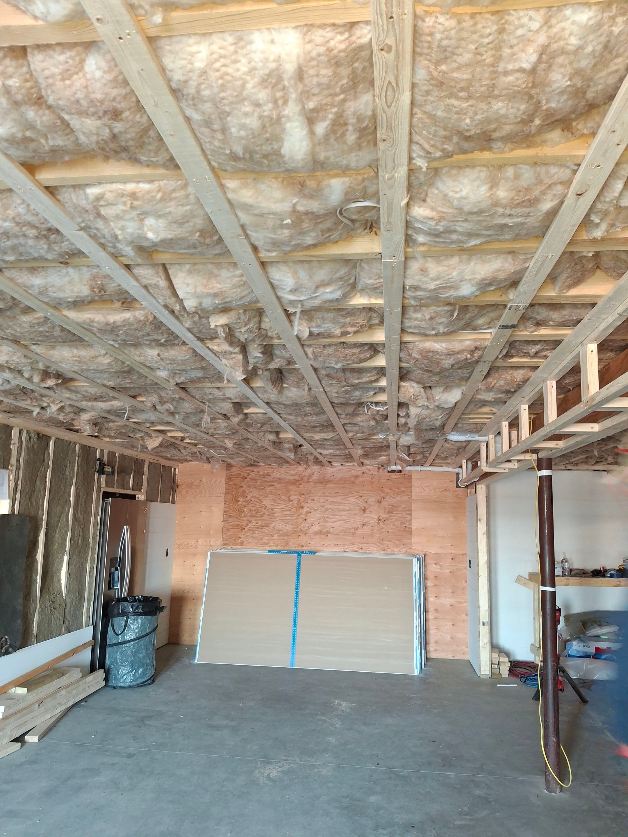 Basement Remodel by Big Pine Panting Inc