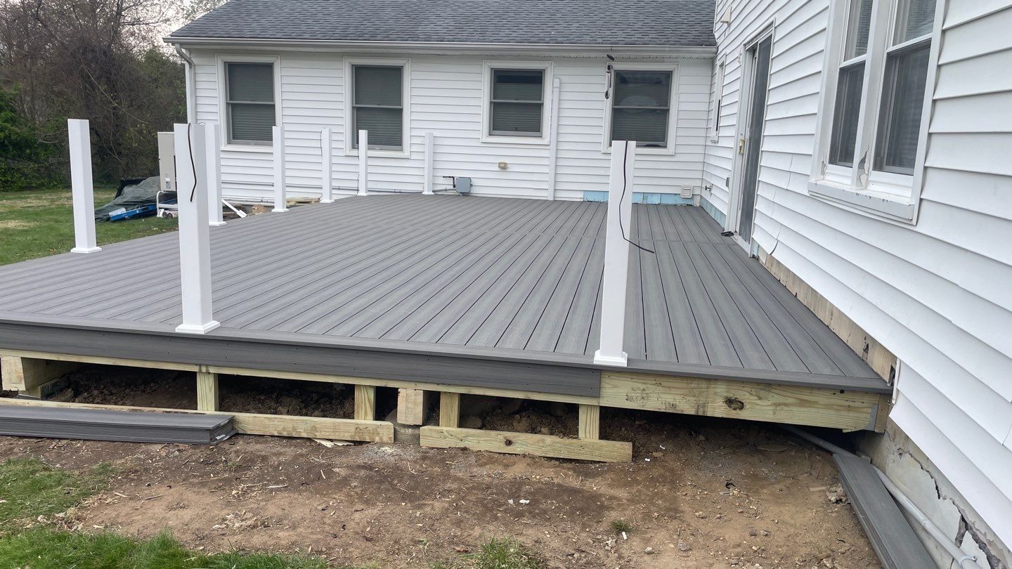 Deck Resurfacing in East Brunswick, New Jersey by deck guardian