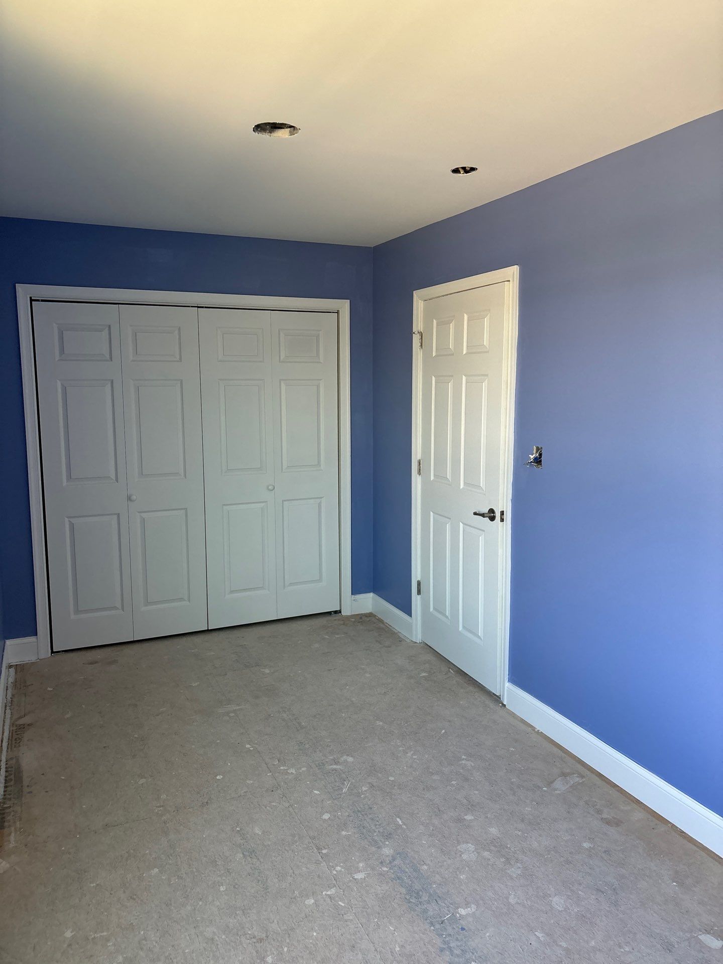 Interior Remodel & Basketball Goal Installation – Middletown, DE by Laser Focused Solutions LLC