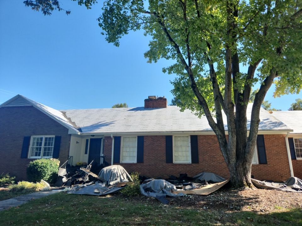 New Roof and Gutters by Just In Time Roofing and Restoration