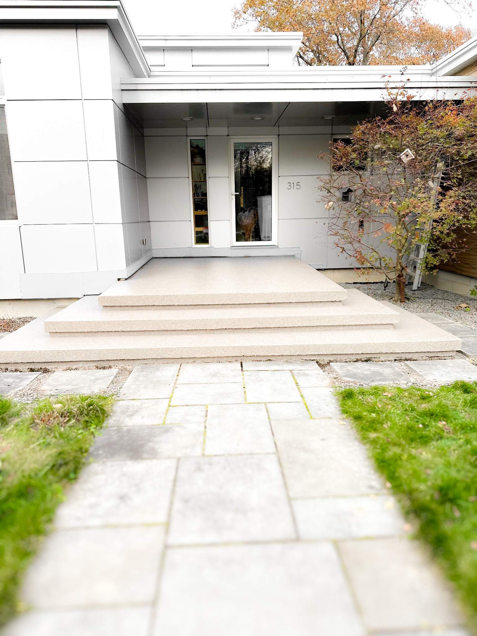 Campbell Poly-Eureka Transformation! by Symphony Concrete Coatings