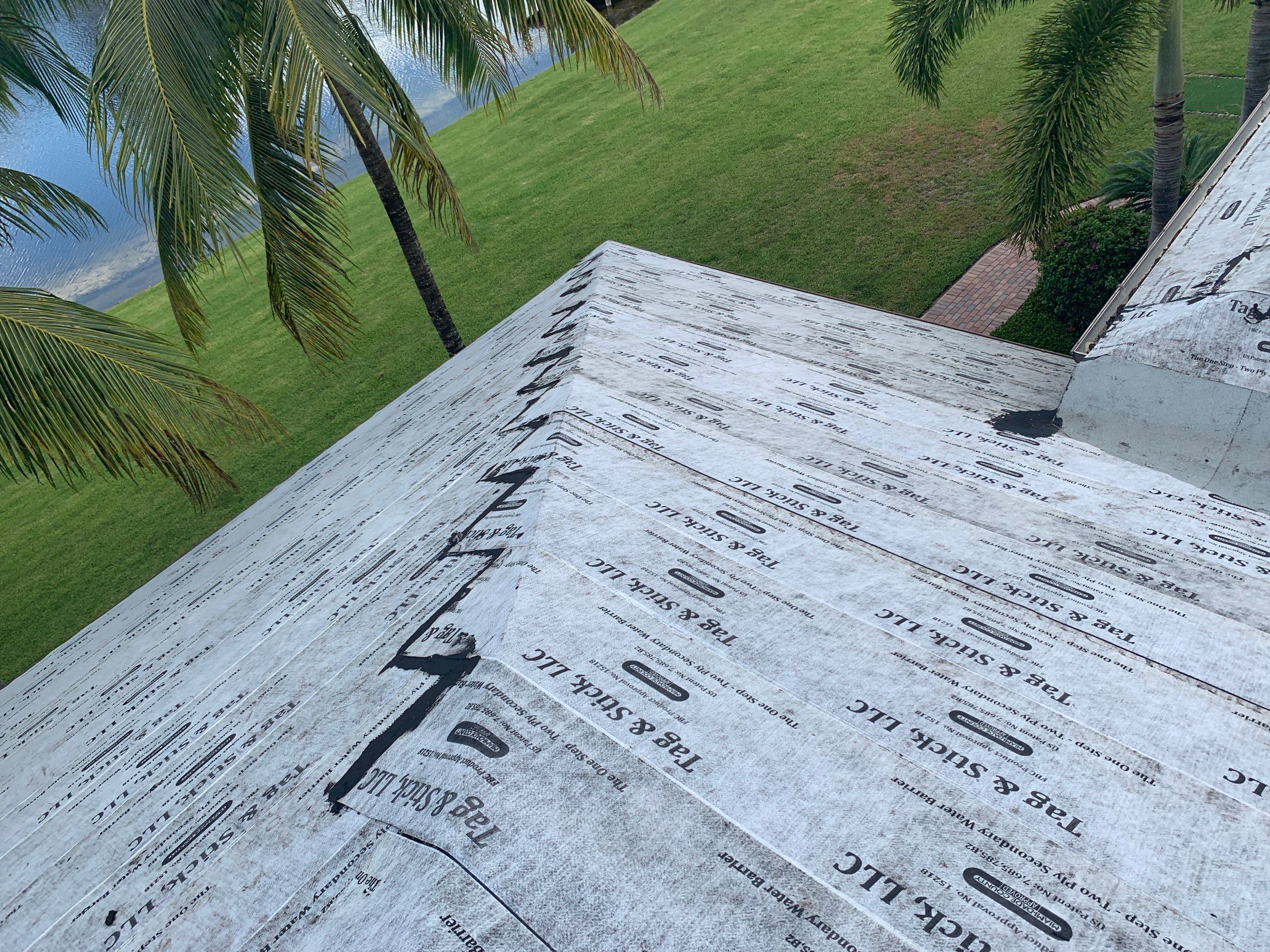Residential Roofing Installation using Eagle Roofing Tile by BLUES BROTHERS ROOFING