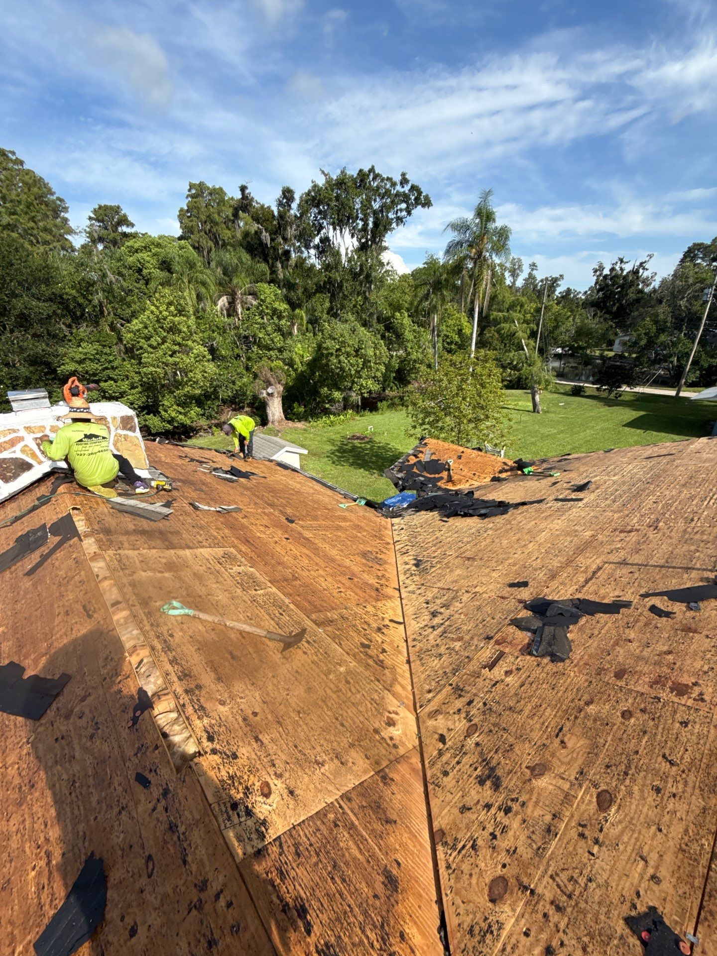 Project in Lutz 33549 by Mitchell Roofing Company LLC 