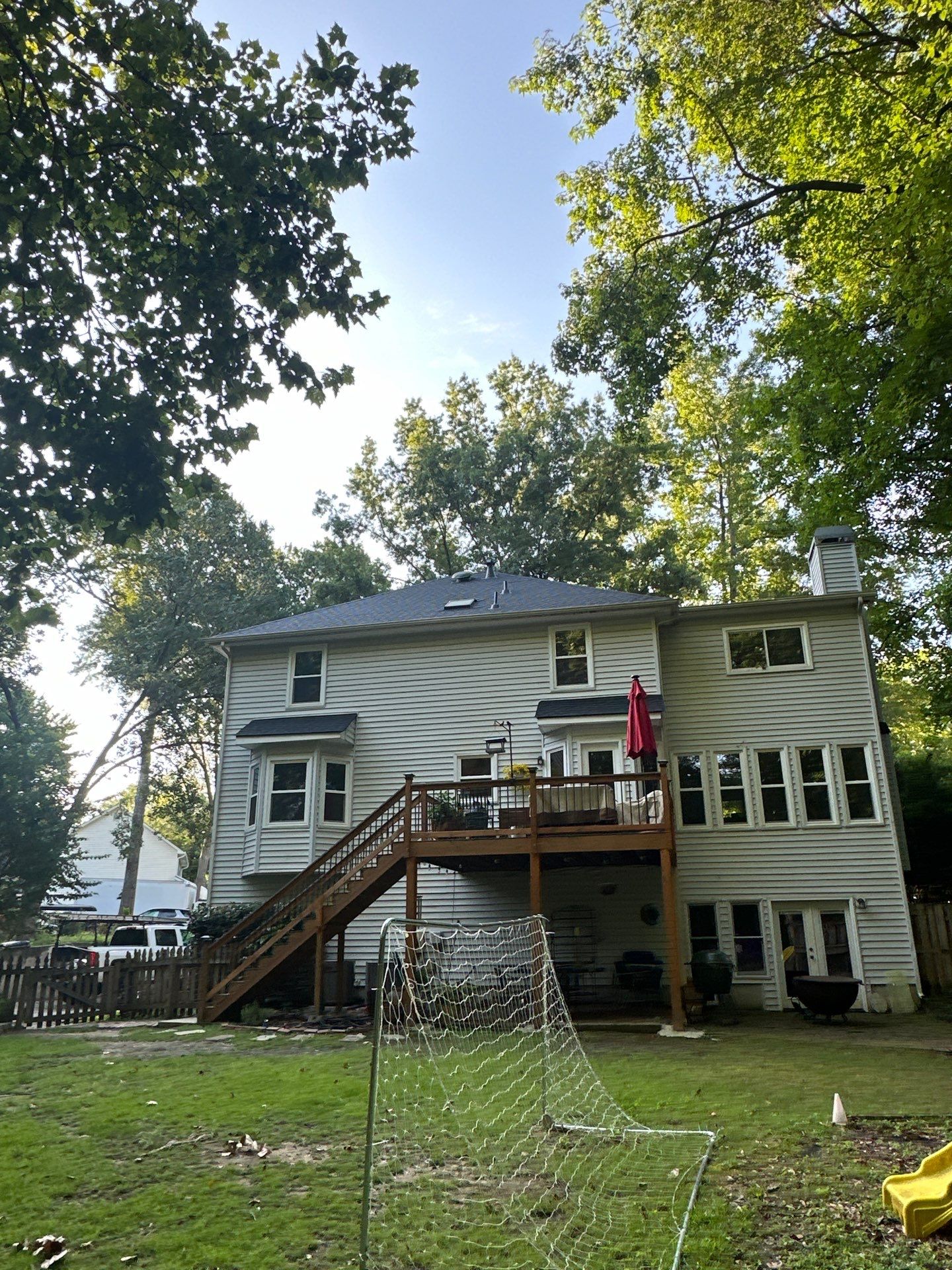 Residential Roof Replacement using GAF NATURAL SHADOW - CHARCOAL  by Elite Roofing LLC