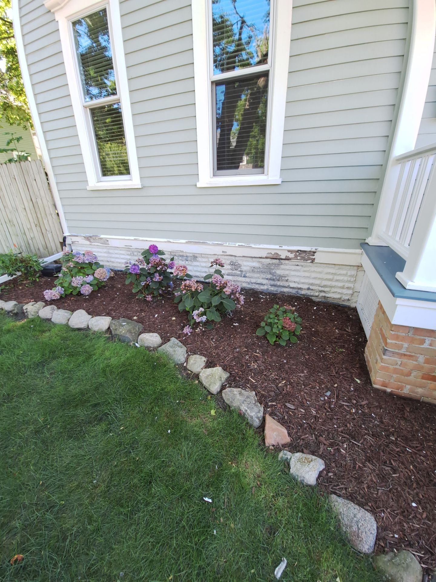 Exterior Painting and Deck staining by Gordon Painting