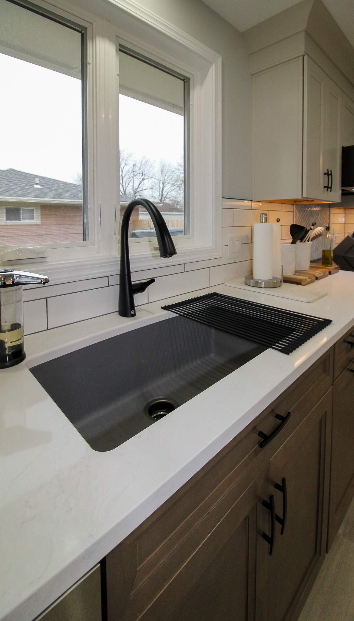 Interior Renovations, Kitchen Remodel, and Window Replacement by Ivy Lea Construction